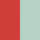 Colorful MoMA Insulated Travel Mug - Mint/ Red - Image 5
