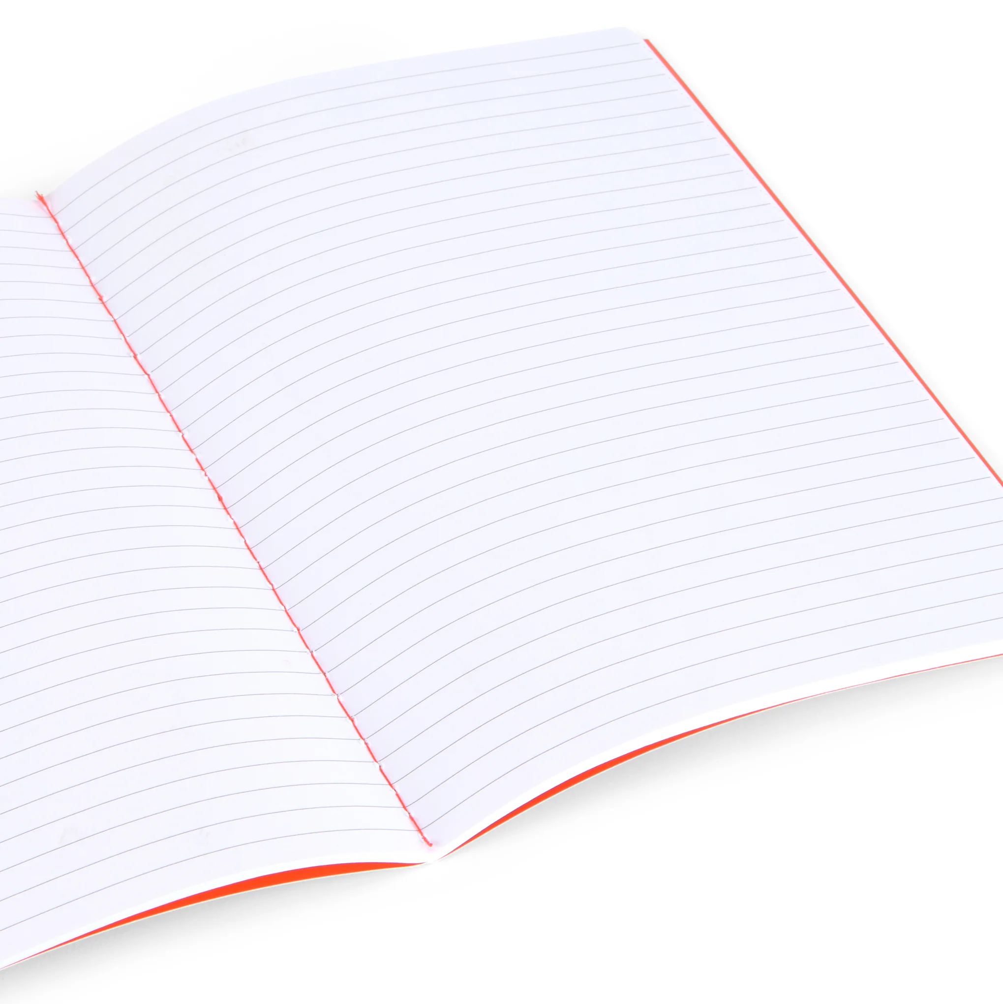 Colorful MoMA Notebook - Aqua / Red - Image 5
