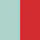 Colorful MoMA Notebook - Aqua / Red - Image 6