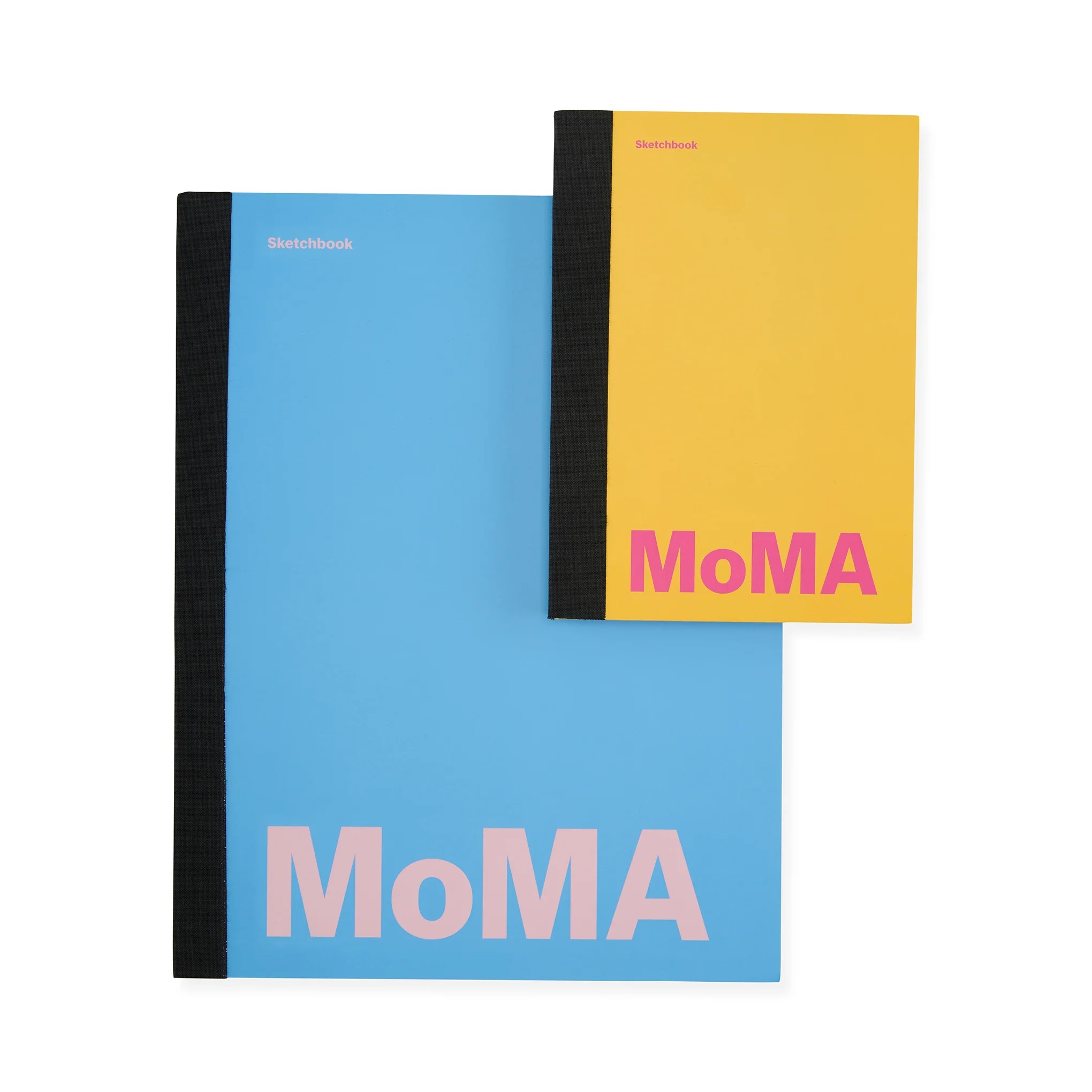 Colorful MoMA Sketchbook - 11 x 8.5" Blue / Pink - Image 6