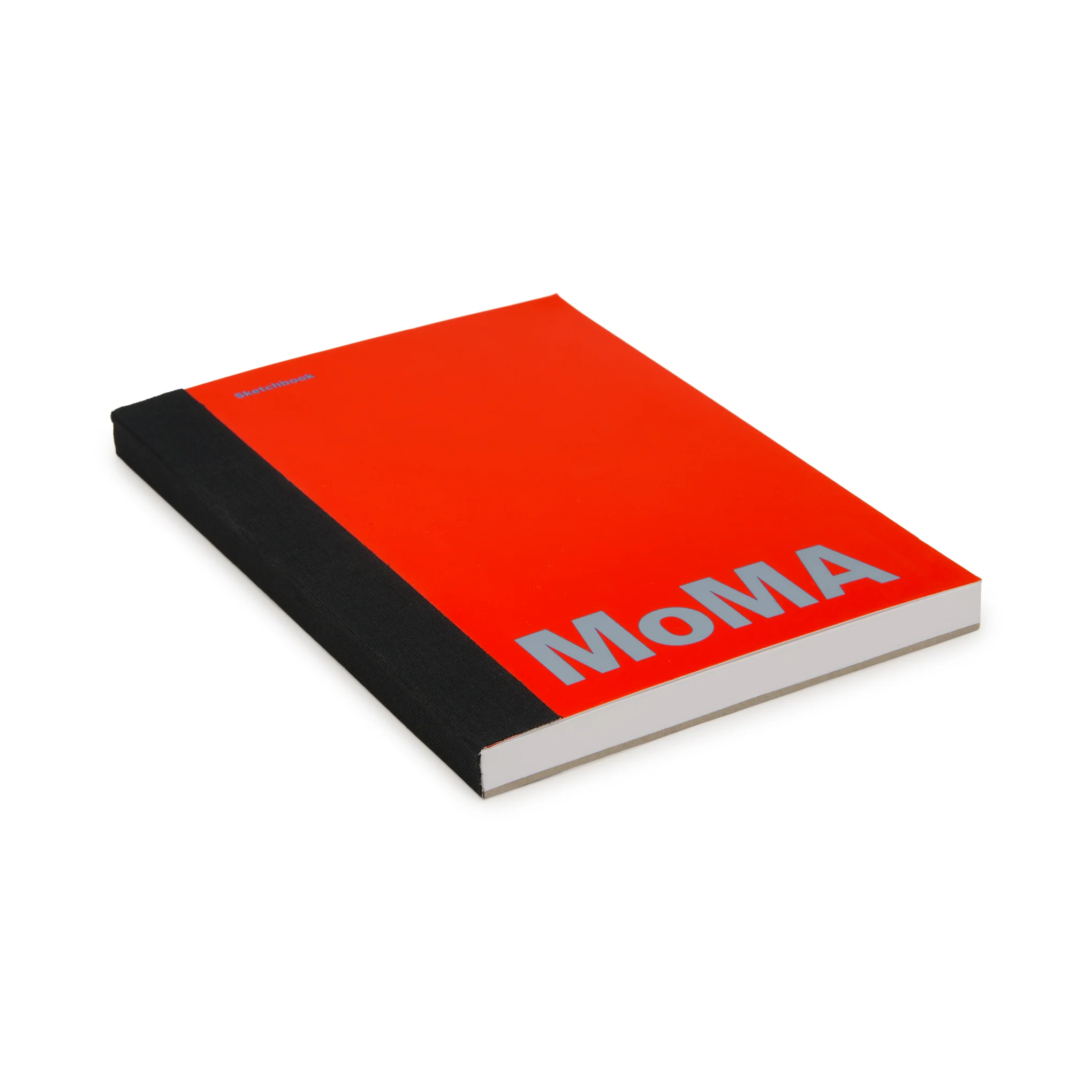 Colorful MoMA Sketchbook - 7h x 5w" Red/ Blue - Image 3
