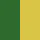 Colorful MoMA Vinyl Coin Pouch - Green/ Yellow - Image 4