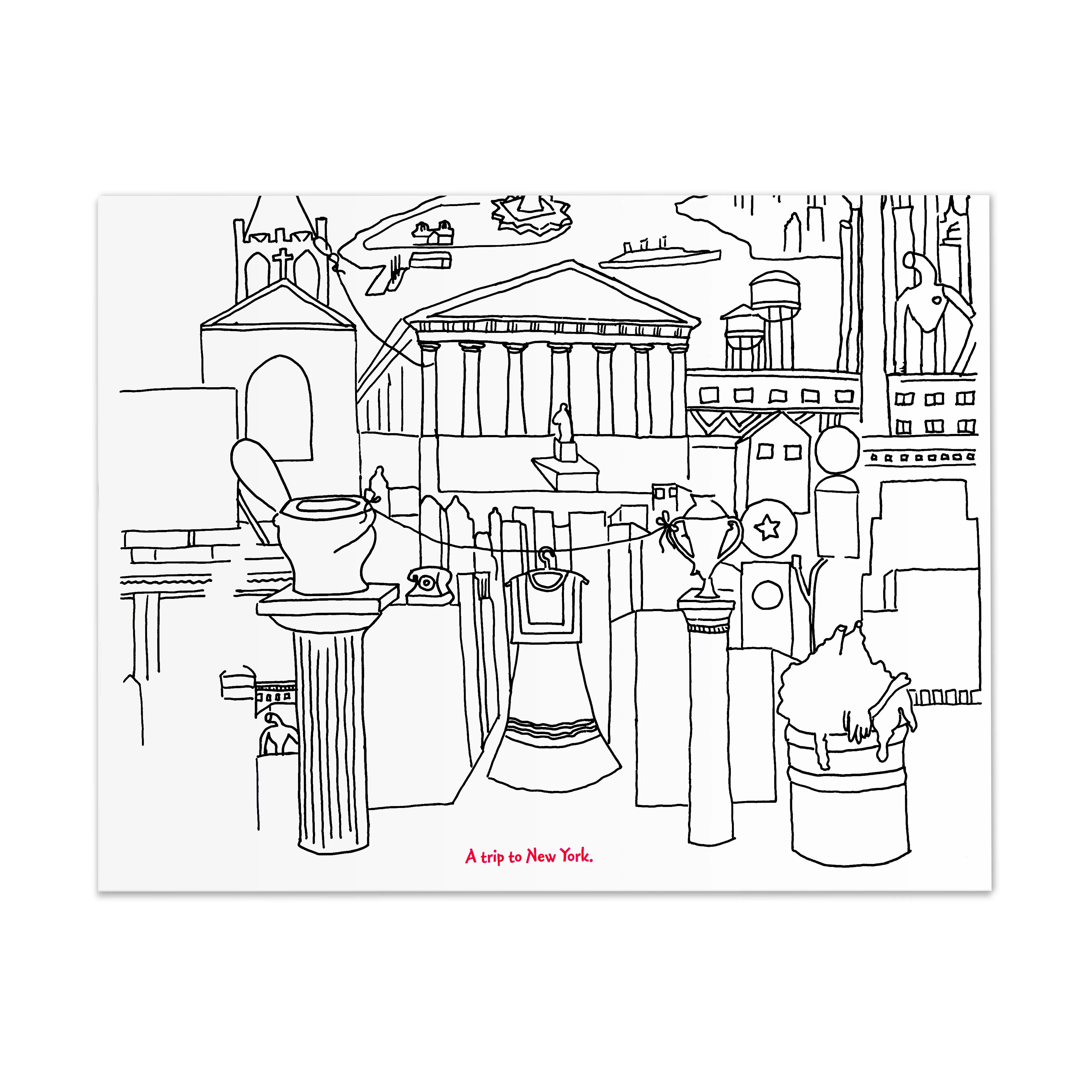 Coloring Book Frida Kahlo - Image 3