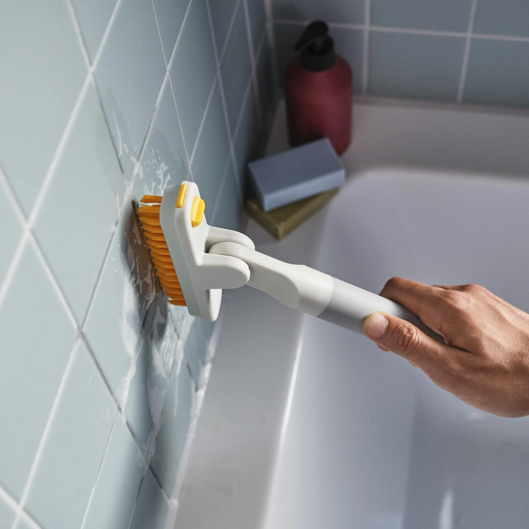 Compact Broom Deep Cleaning Set - Image 5