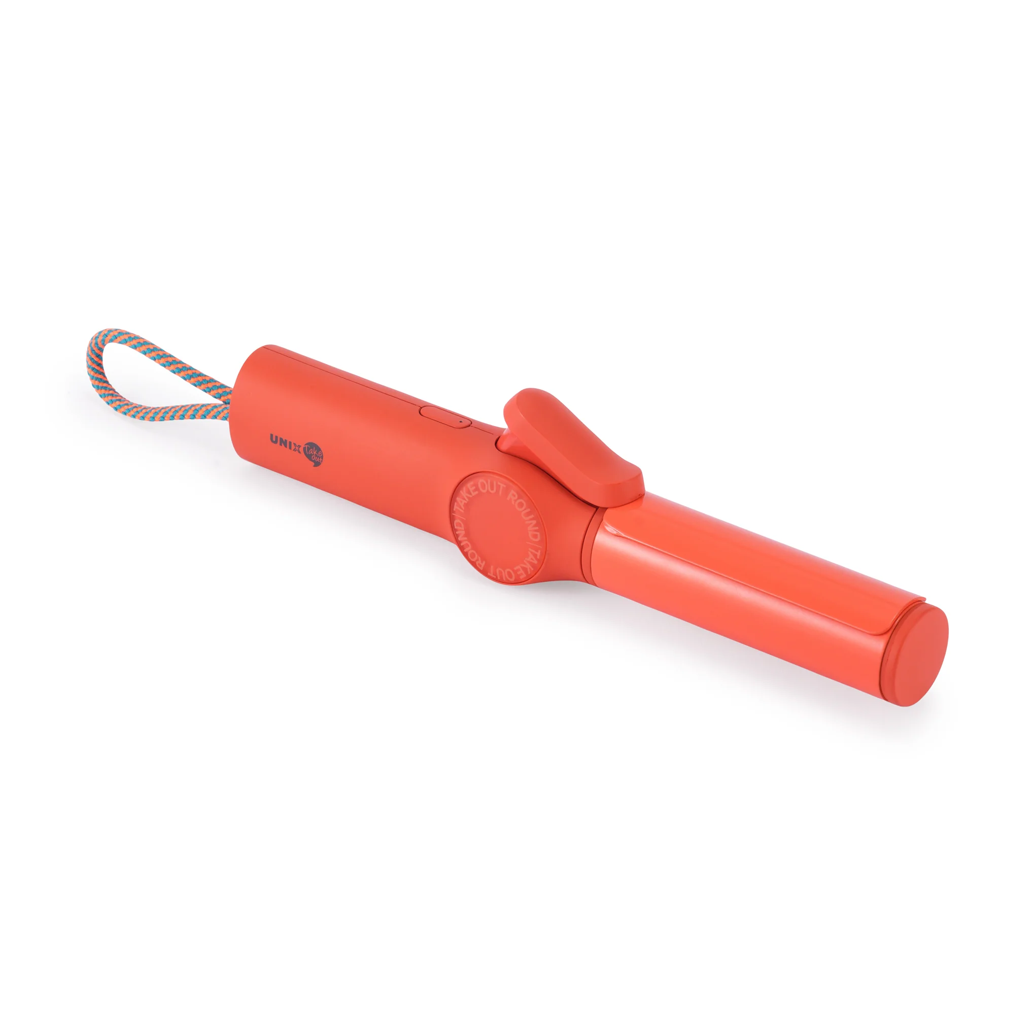 Compact Ceramic Hair Styling Tool - Coral - Image 4