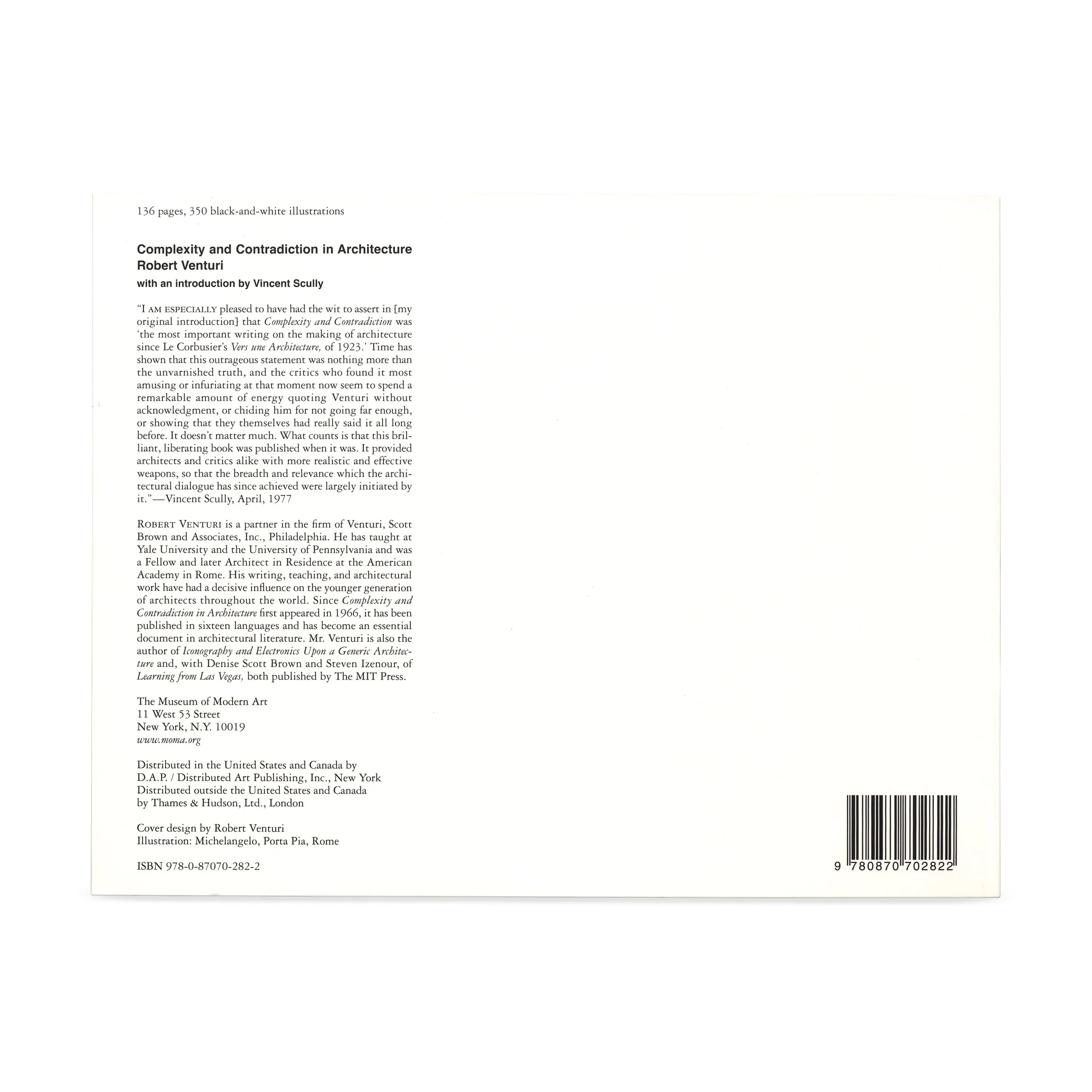 Complexity and Contradiction in Architecture - Paperback - Image 3