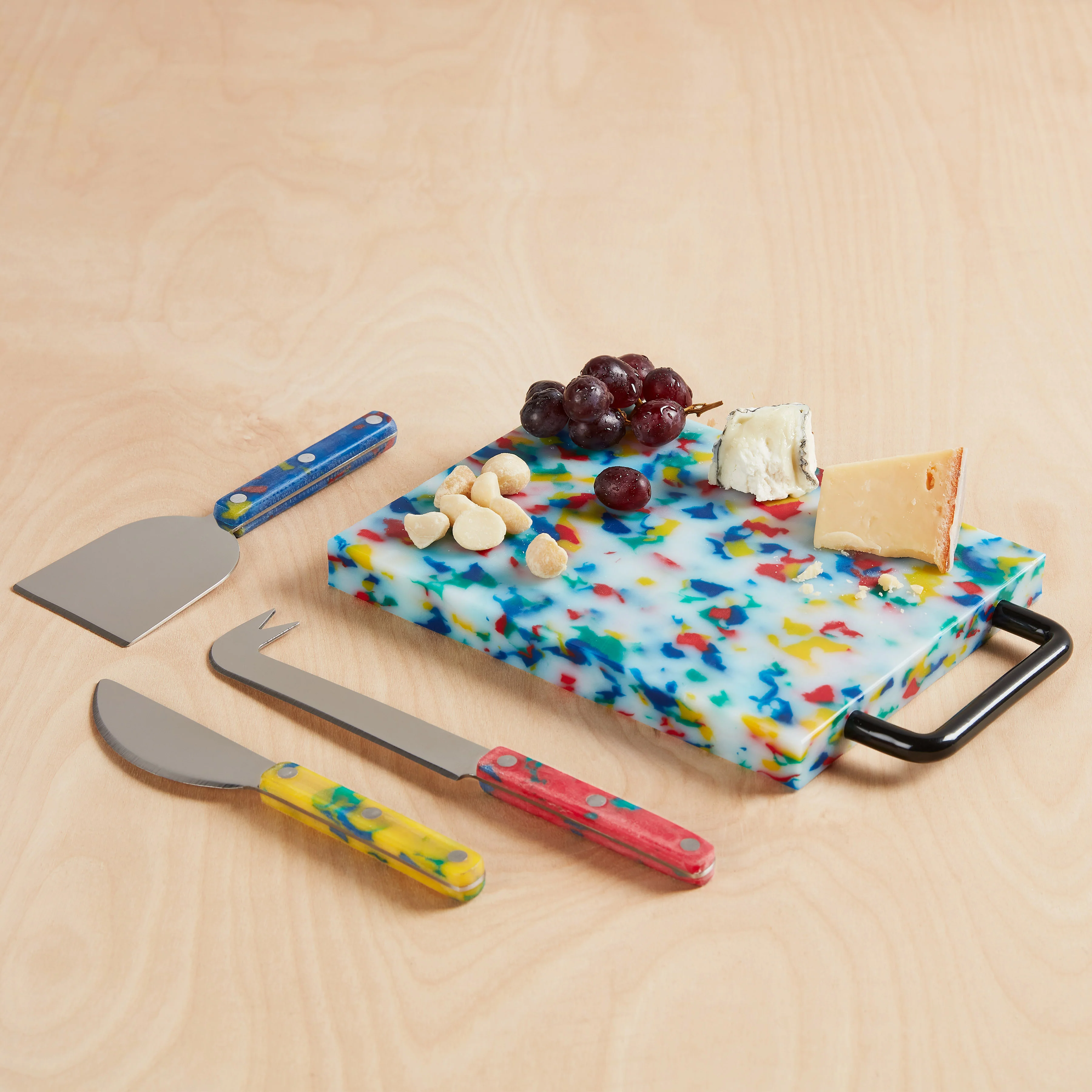 Confetti Cheese Knife Set - Set of 3 - Image 4