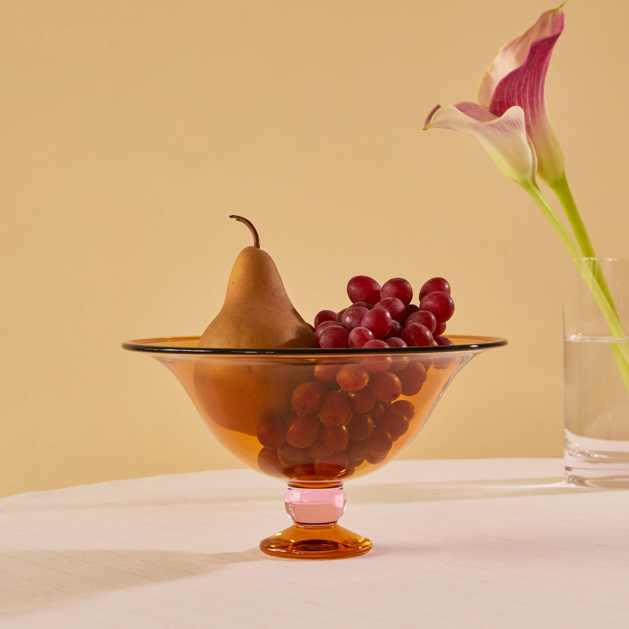 Continental Glass Tea Designs - Fruit Bowl - Image 2