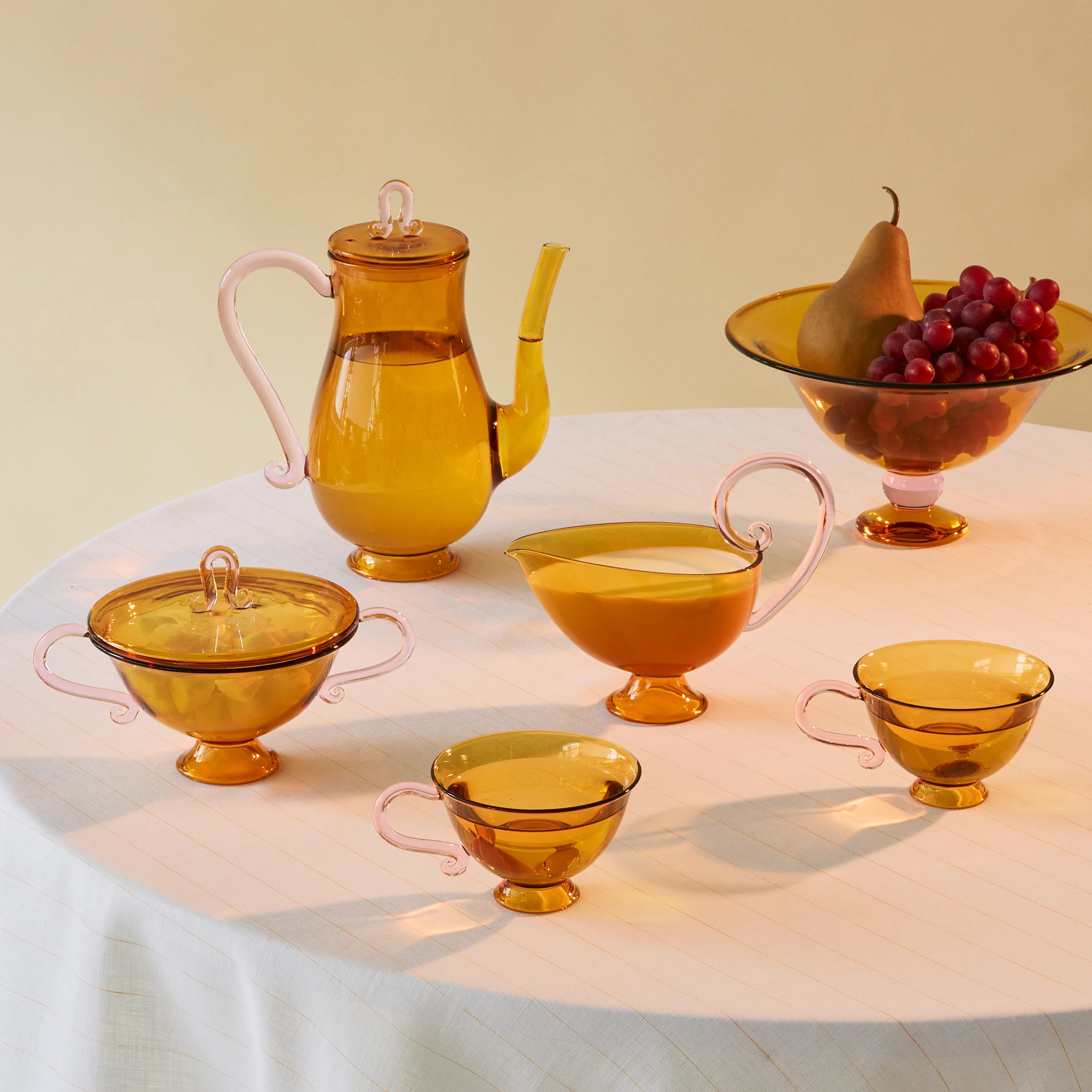 Continental Glass Tea Designs - Fruit Bowl - Image 4