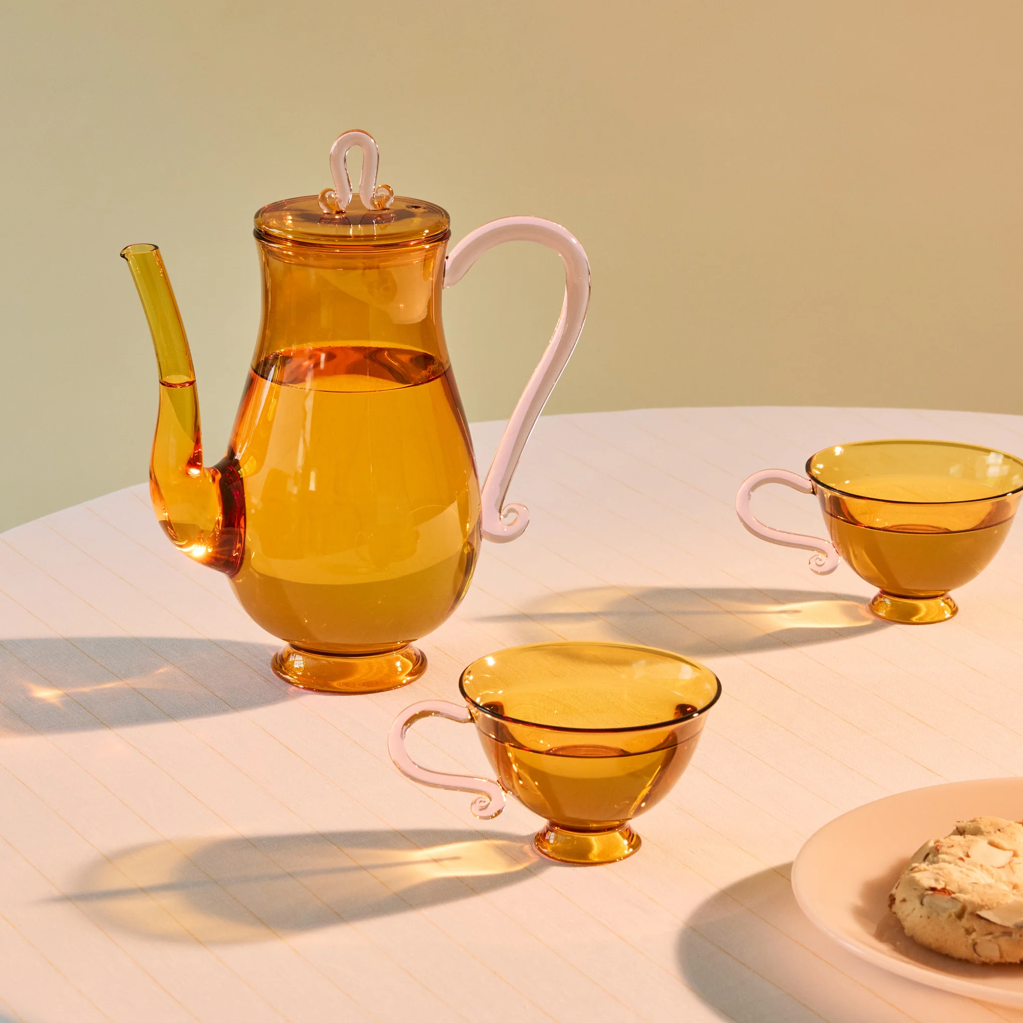 Continental Glass Tea Designs - Teapot - Image 2
