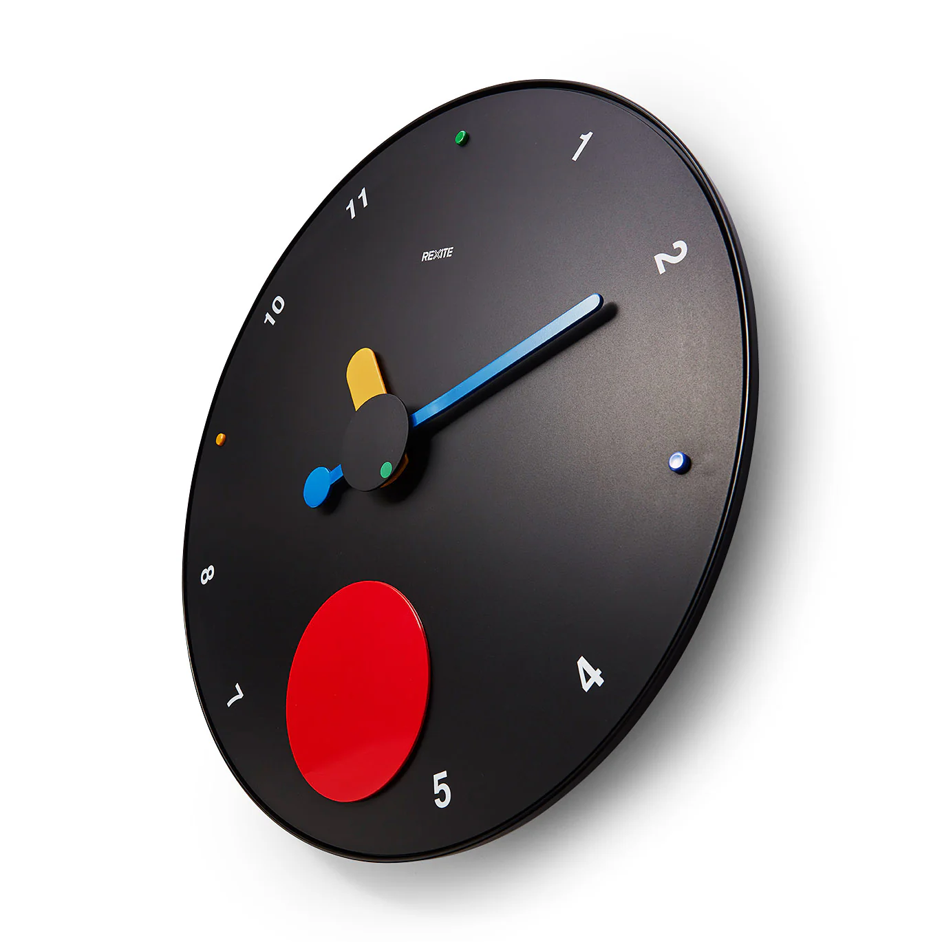 Contrattempo Wall Clock - Black - Image 3