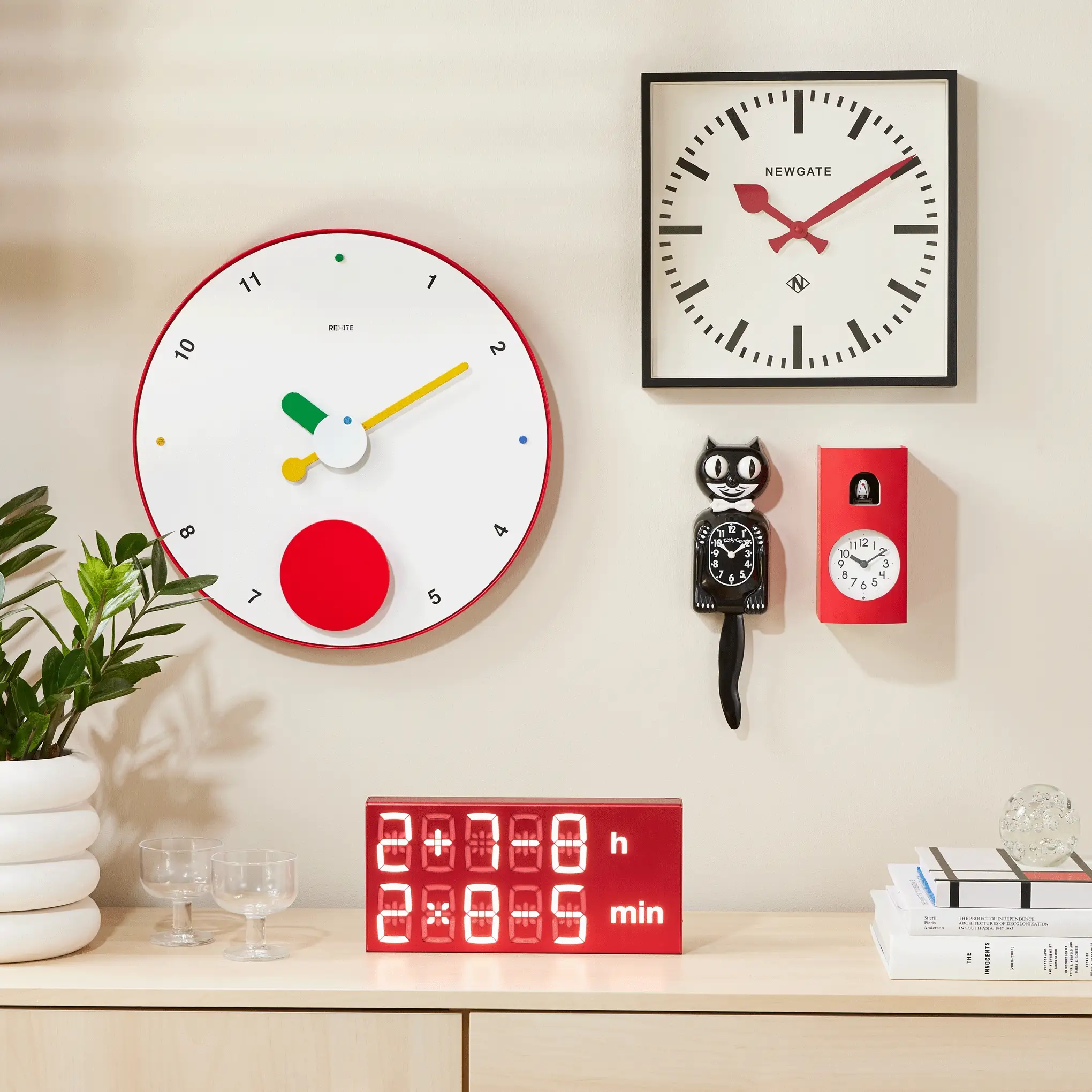 Contrattempo Wall Clock - White - Image 7