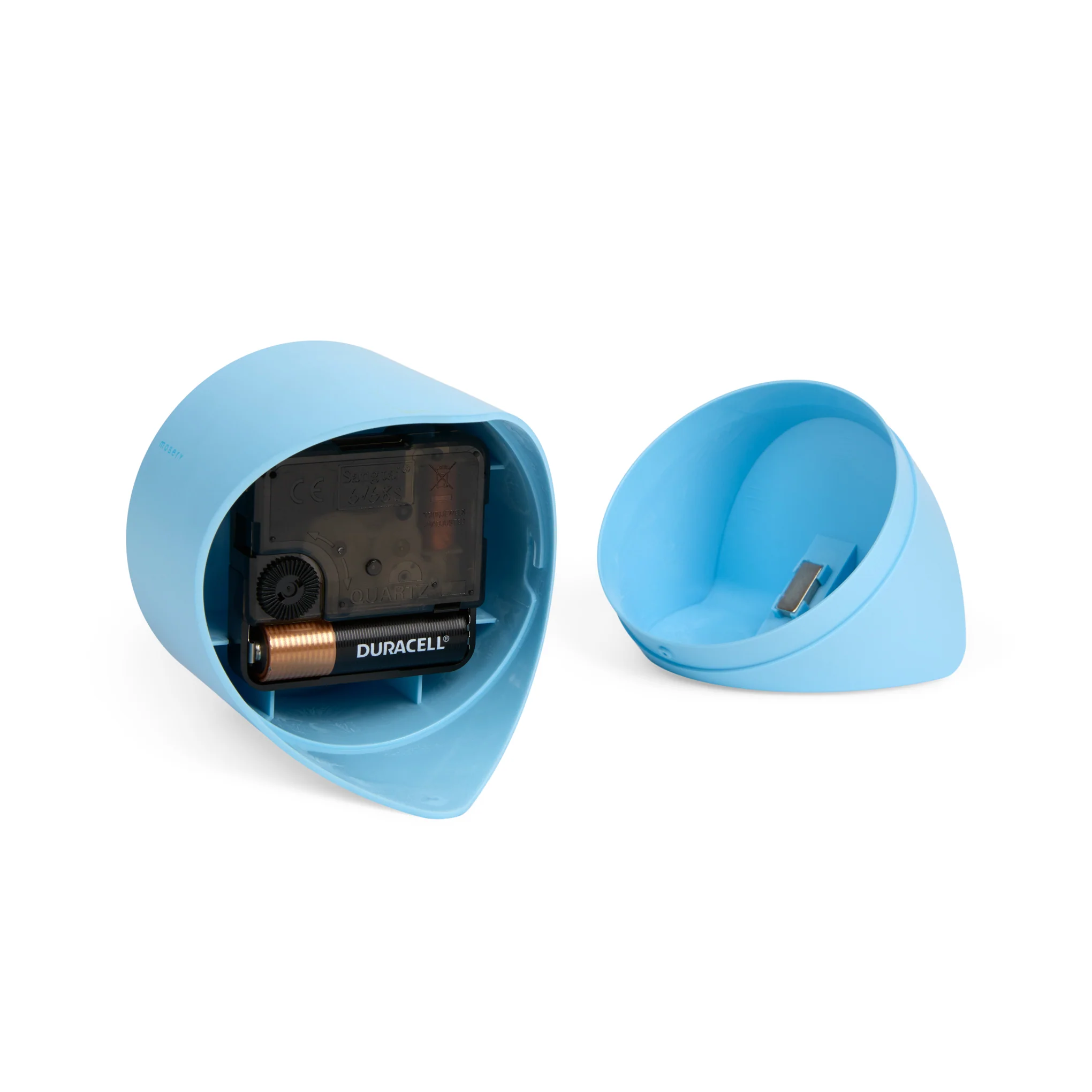 Corner Desk Clock - Light Blue - Image 5