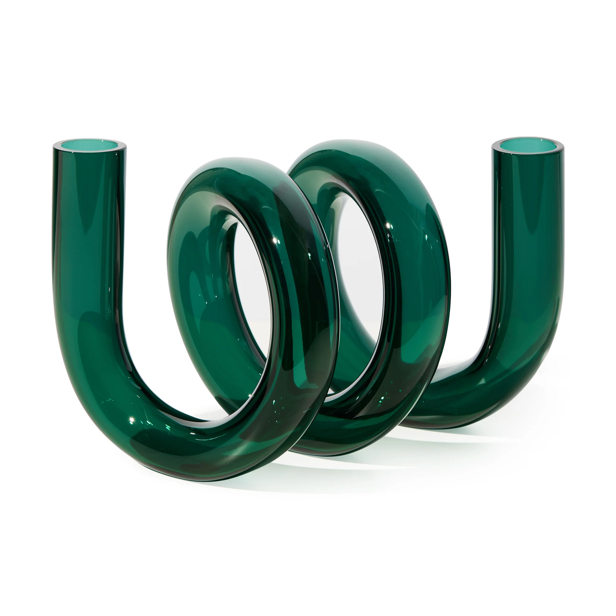 Curly Glass Vase - Image 3