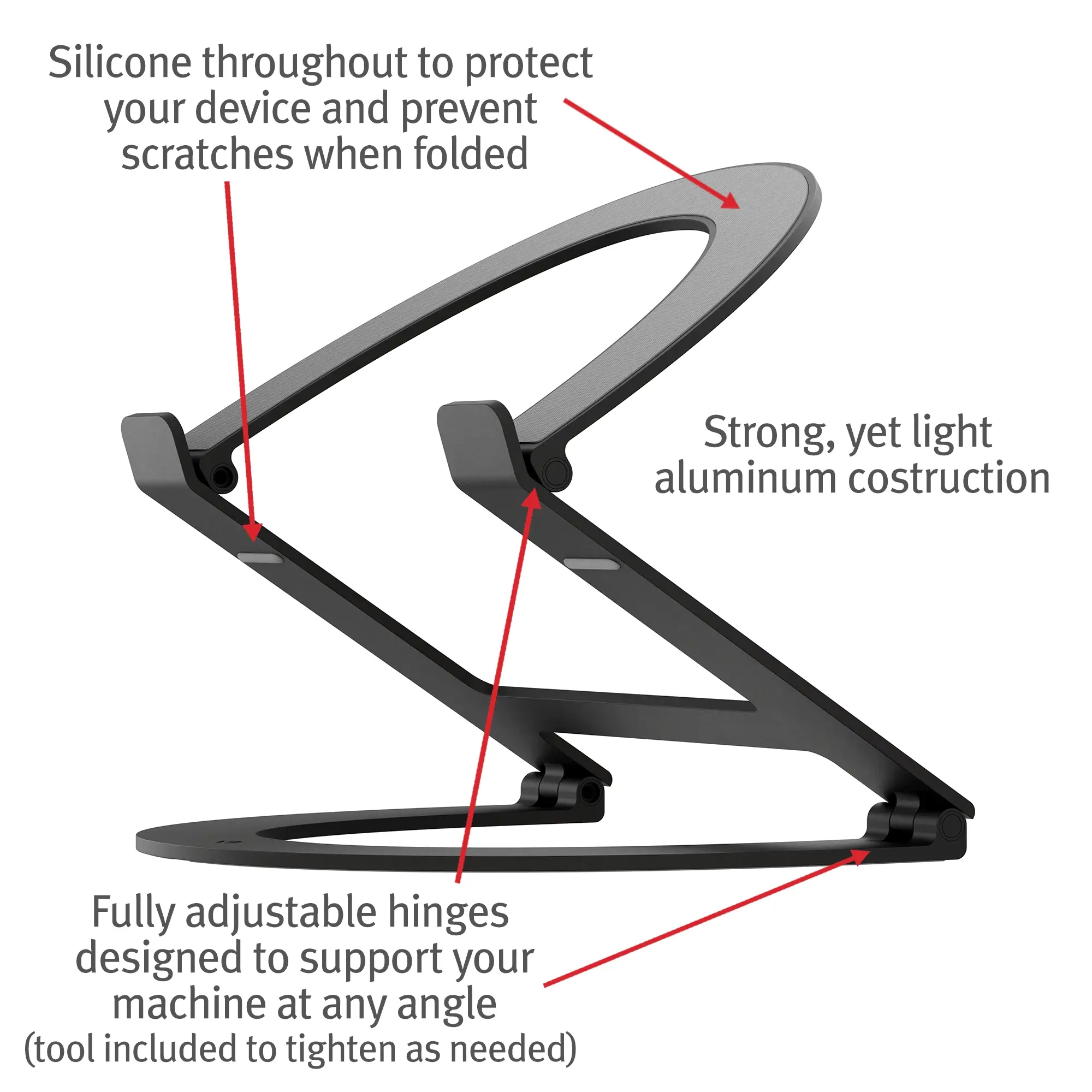 Curve Flex Laptop Stand - Image 6