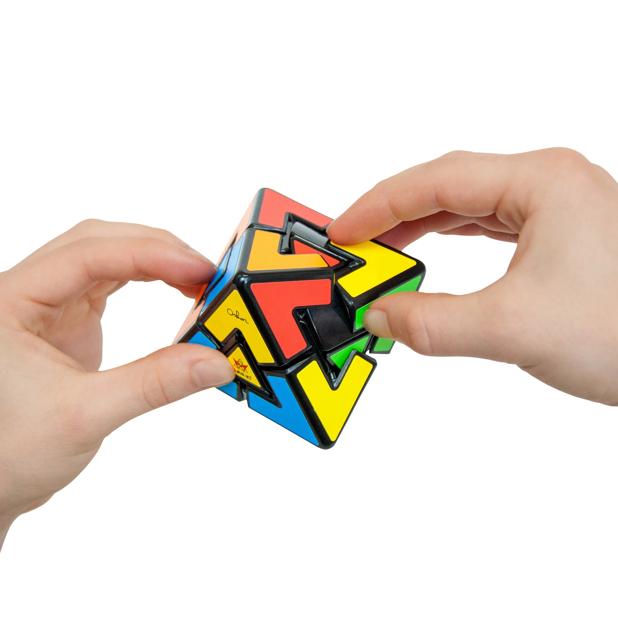 Diamond Pyraminx Brainteaser Toy - Image 2