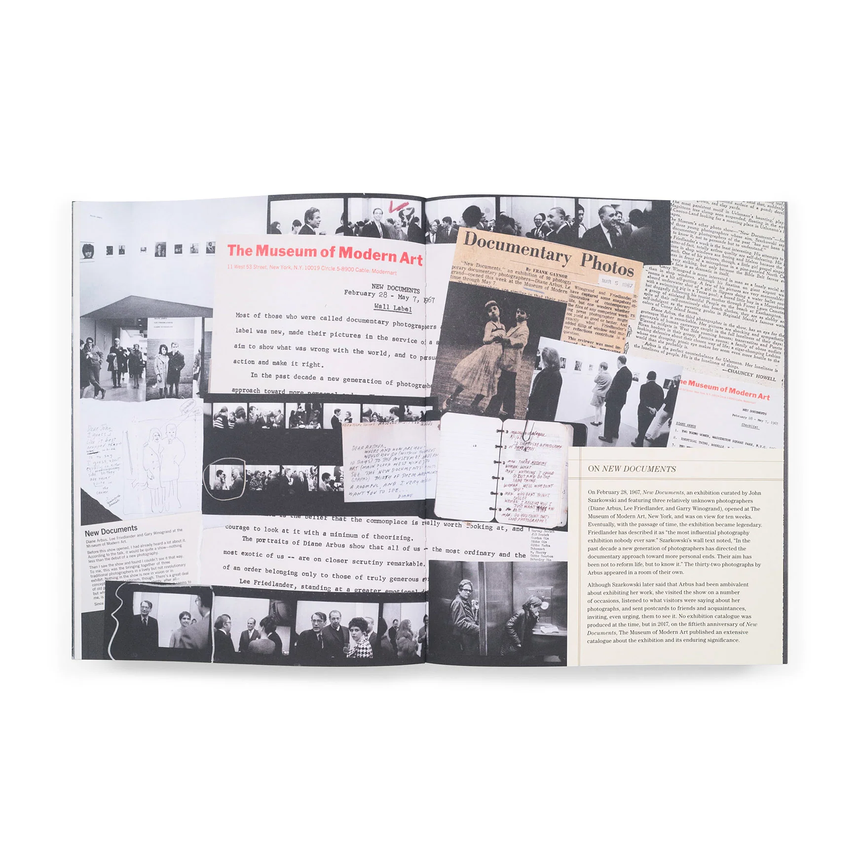 Diane Arbus Documents - Hardcover - Image 4