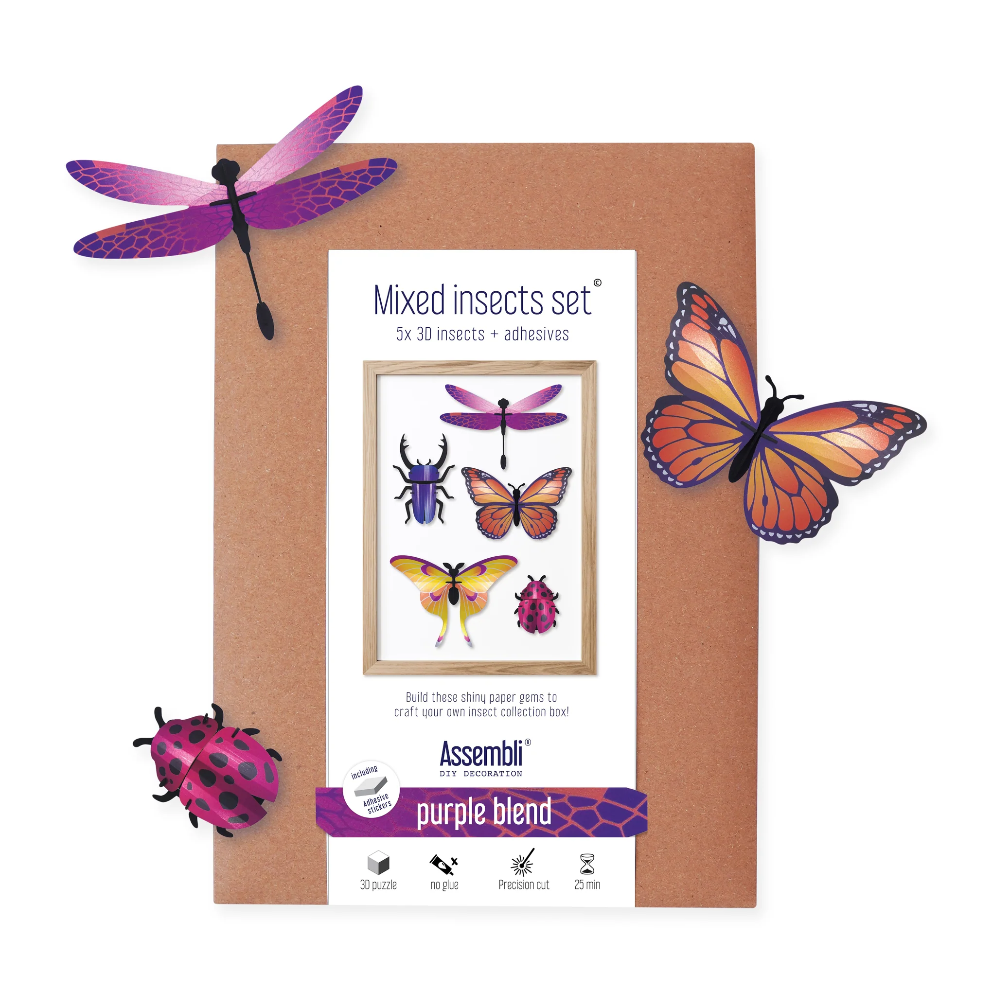 DIY 3D Shiny Insect Kit - Image 4