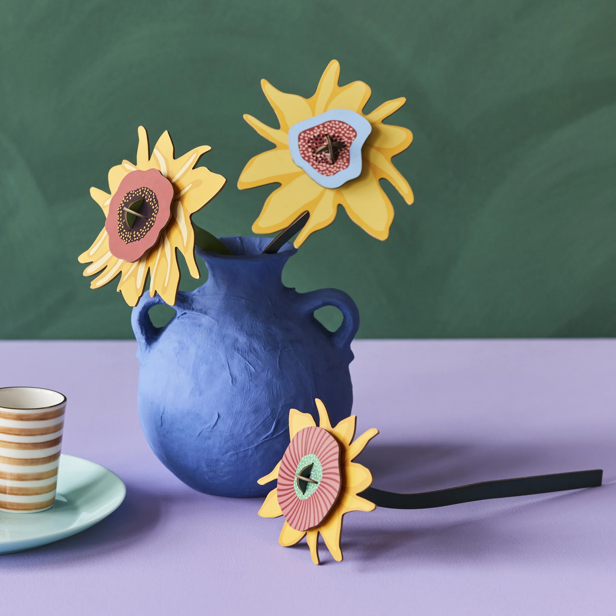 DIY Artist Bouquet Kit - Van Gogh Sunflowers - Image 2