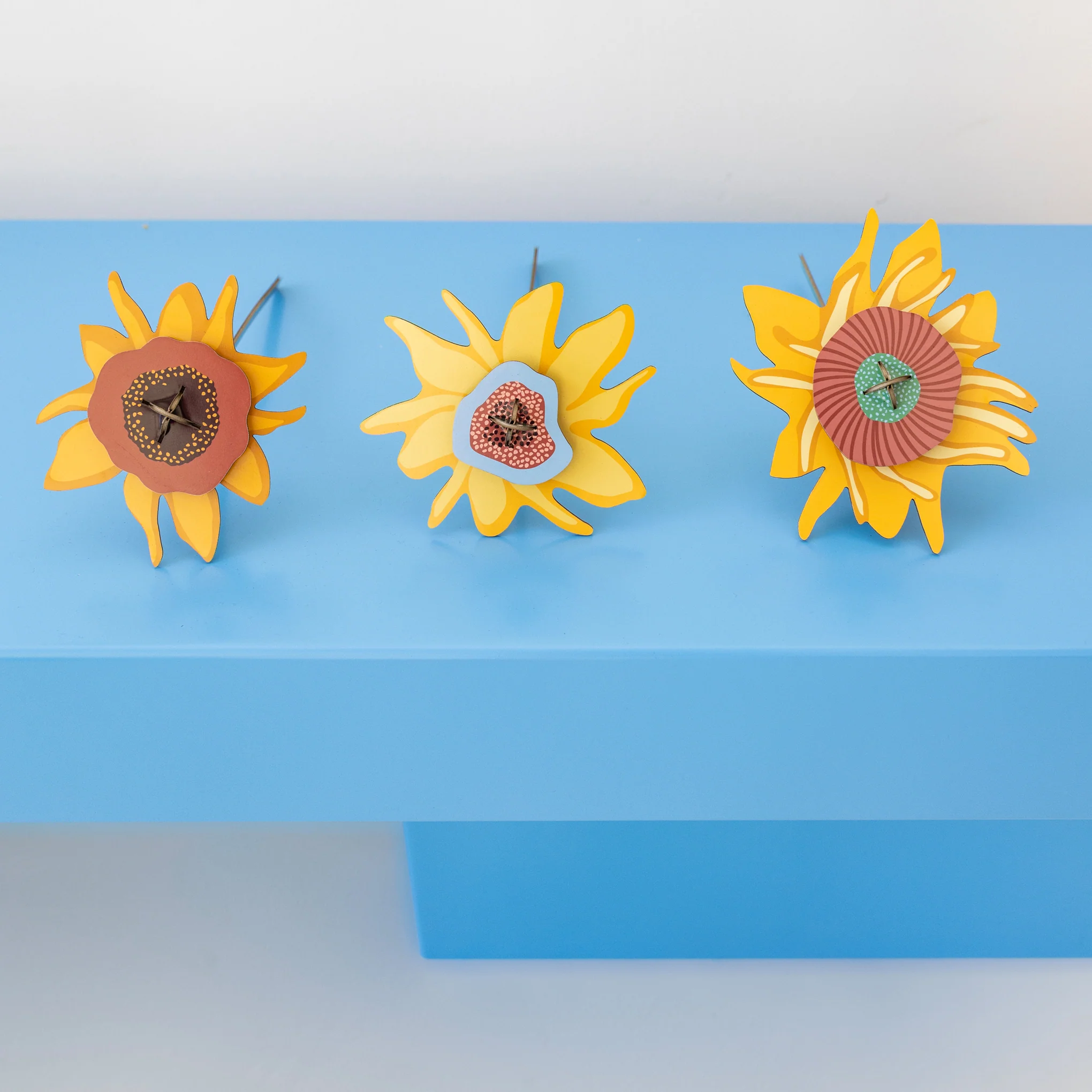 DIY Artist Bouquet Kit - Van Gogh Sunflowers - Image 3