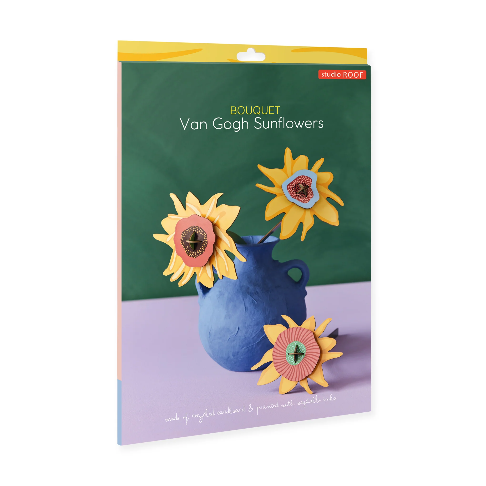 DIY Artist Bouquet Kit - Van Gogh Sunflowers - Image 4