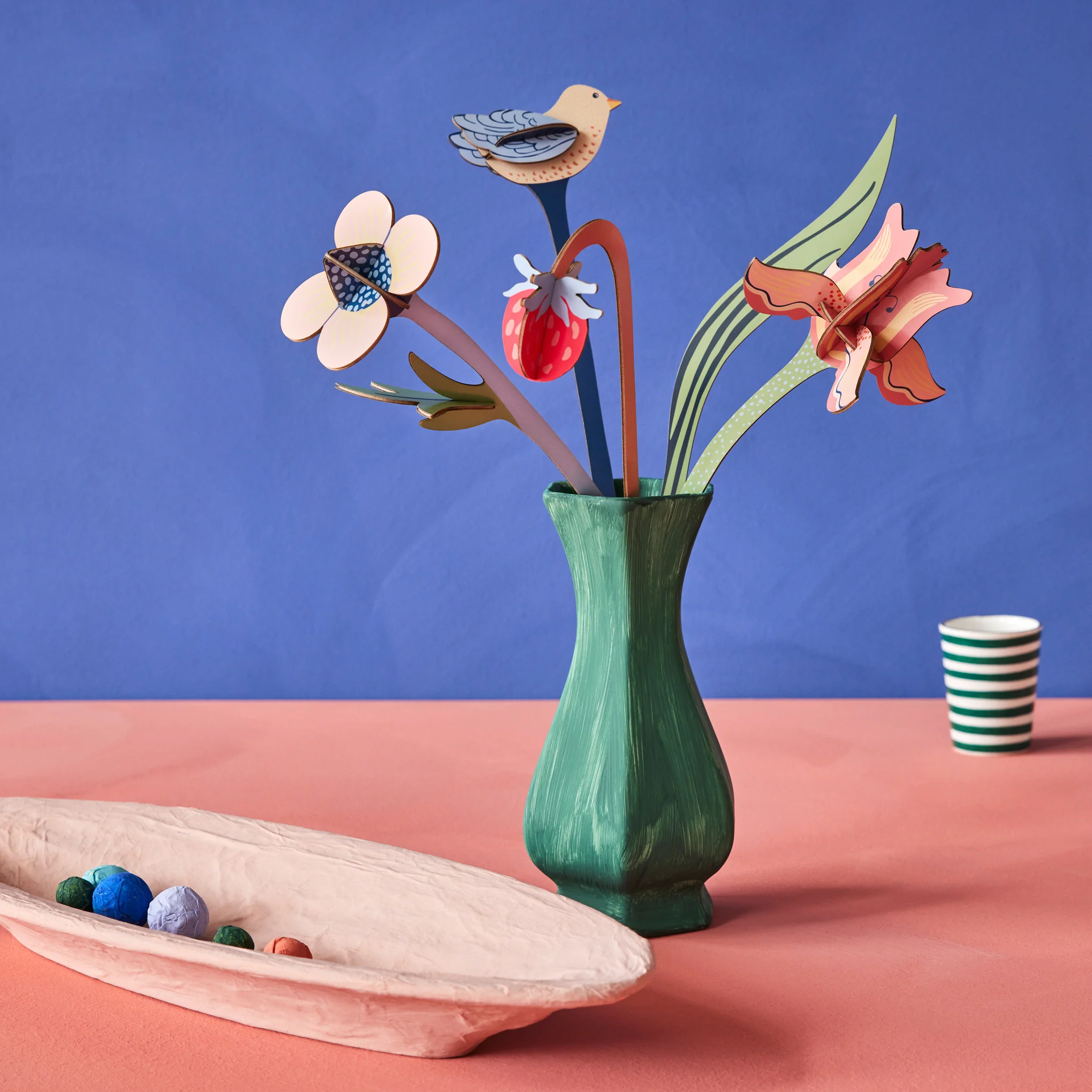 DIY Artist Bouquet Kit - William Morris - Image 2