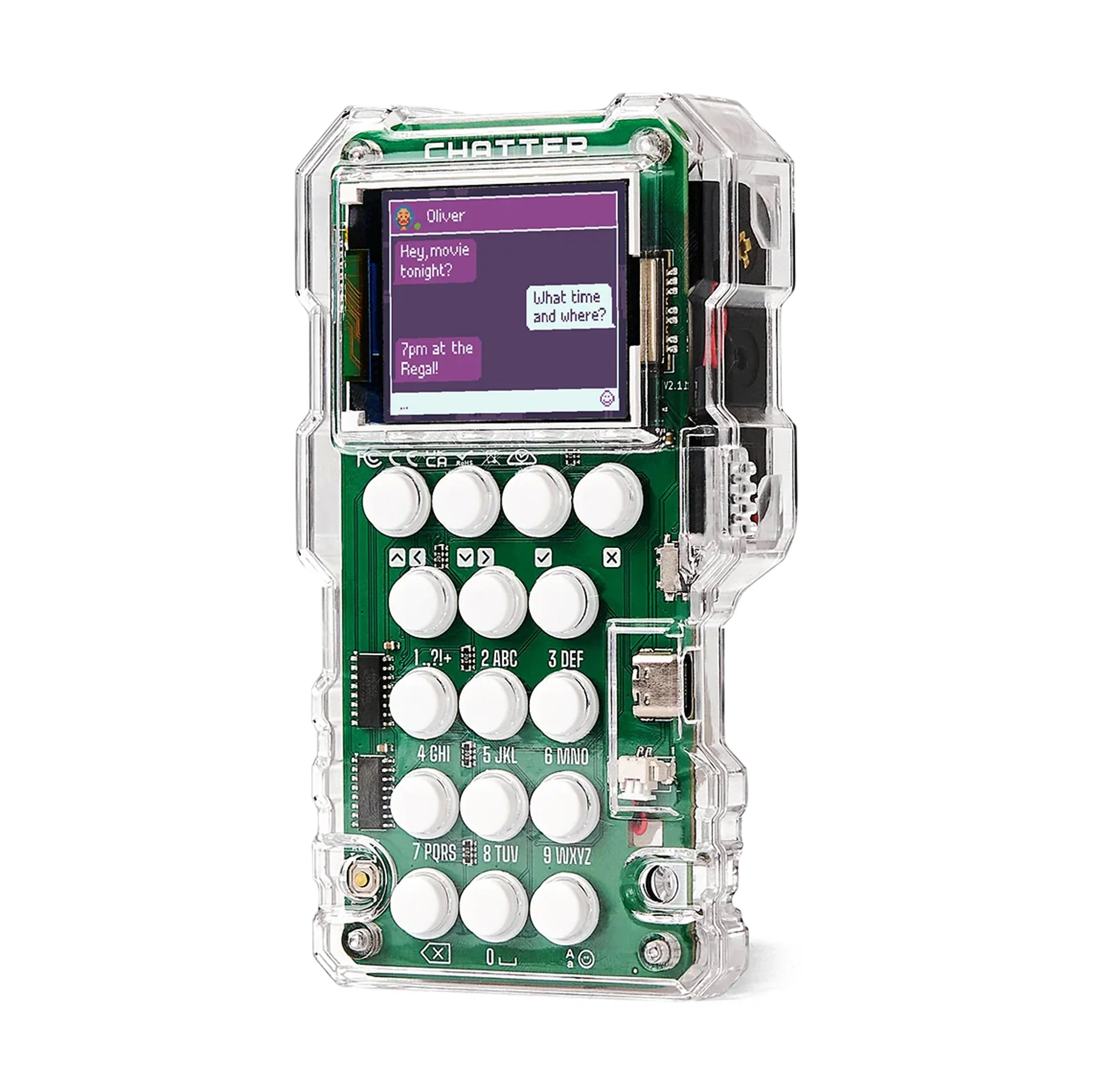 DIY Chatter Wireless Communicator Kit 2.0 - Set of 2 - Image 5