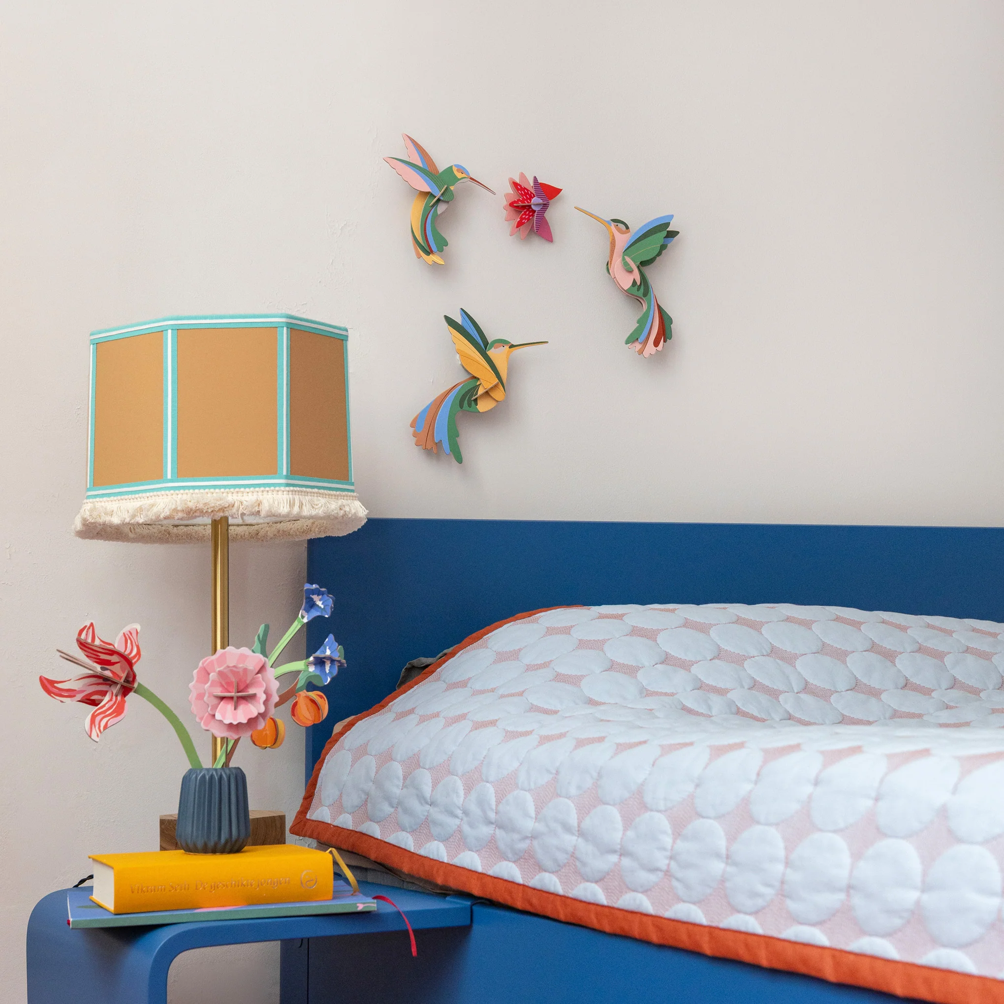 DIY Dance of Hummingbirds Kit - Set of 4 - Image 3
