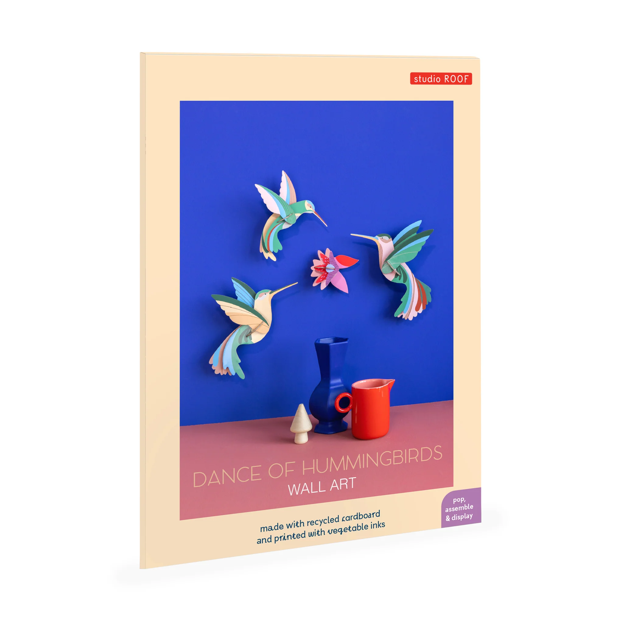 DIY Dance of Hummingbirds Kit - Set of 4 - Image 4