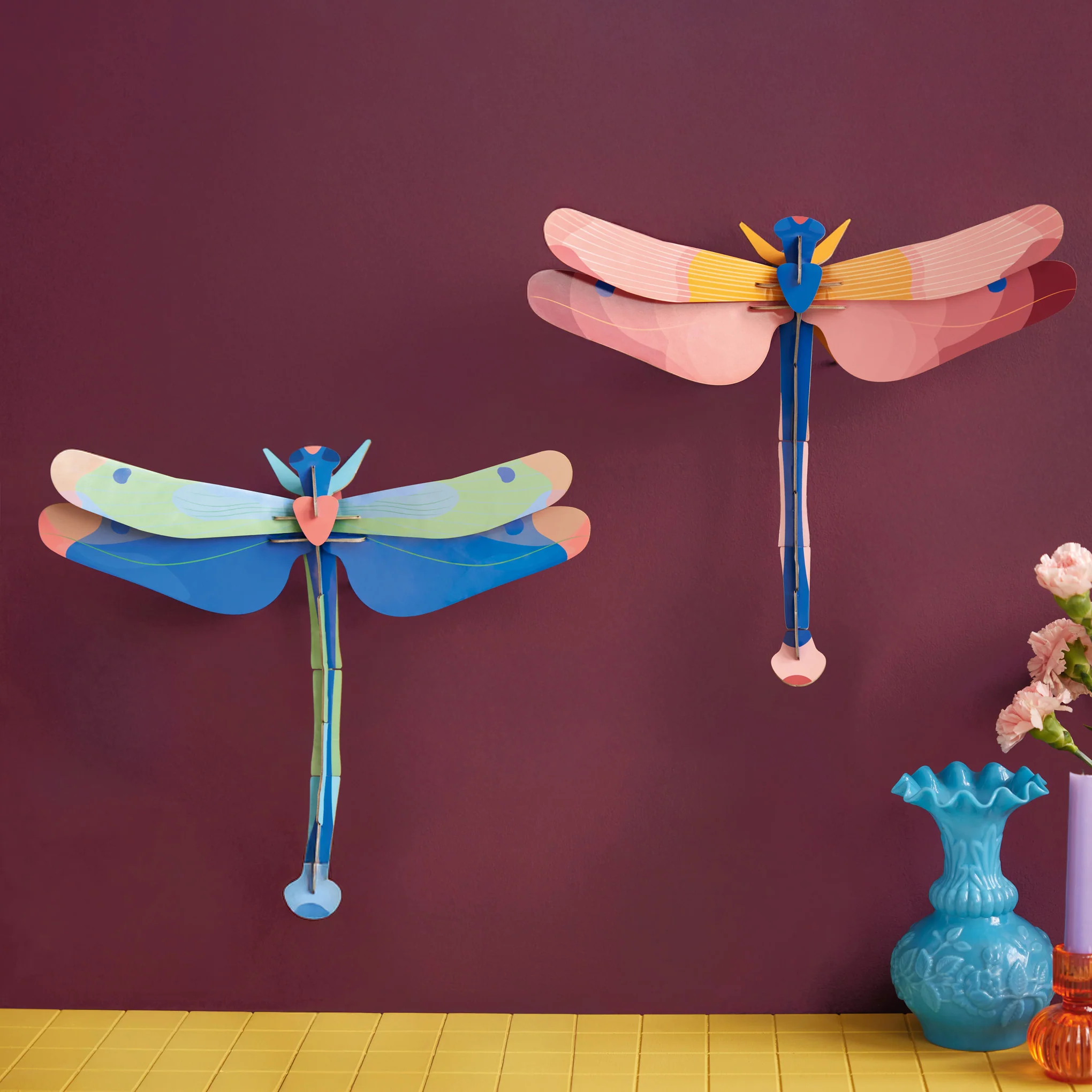 DIY Giant Dragonfly Kit - Blue - Image 3