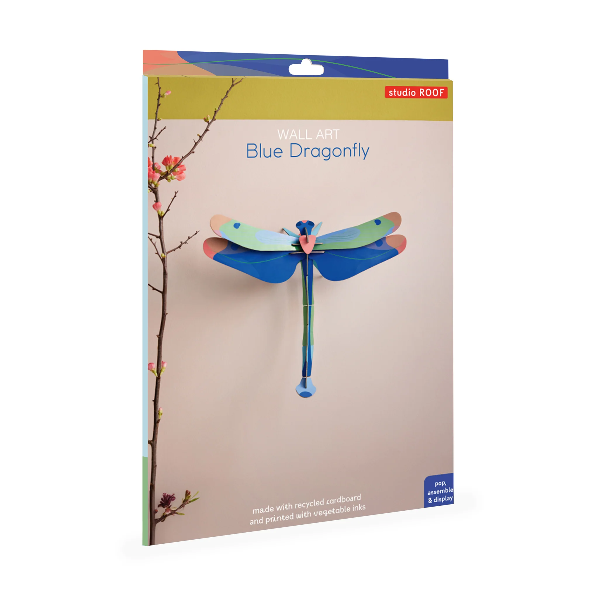 DIY Giant Dragonfly Kit - Blue - Image 4