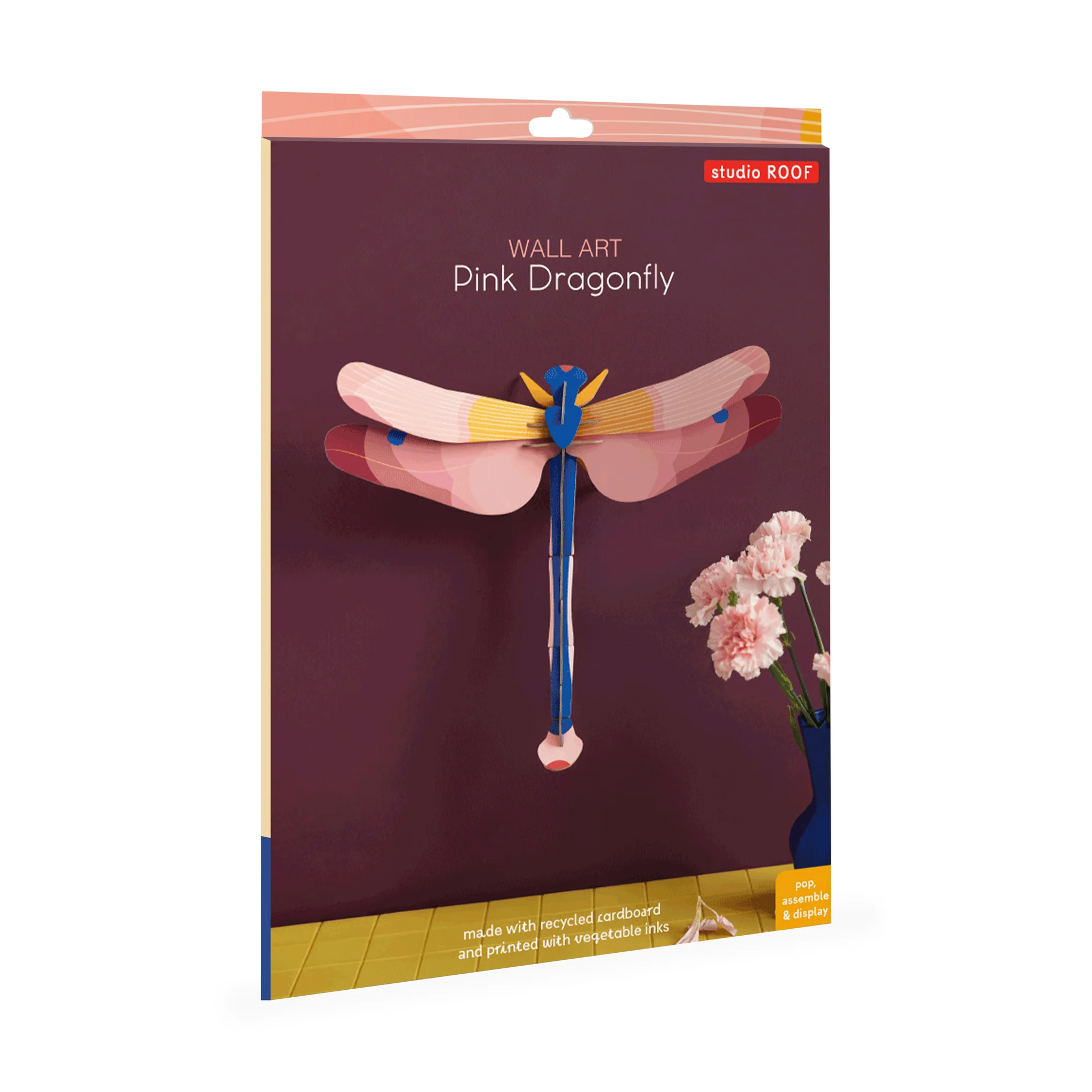 DIY Giant Dragonfly Kit - Pink - Image 4