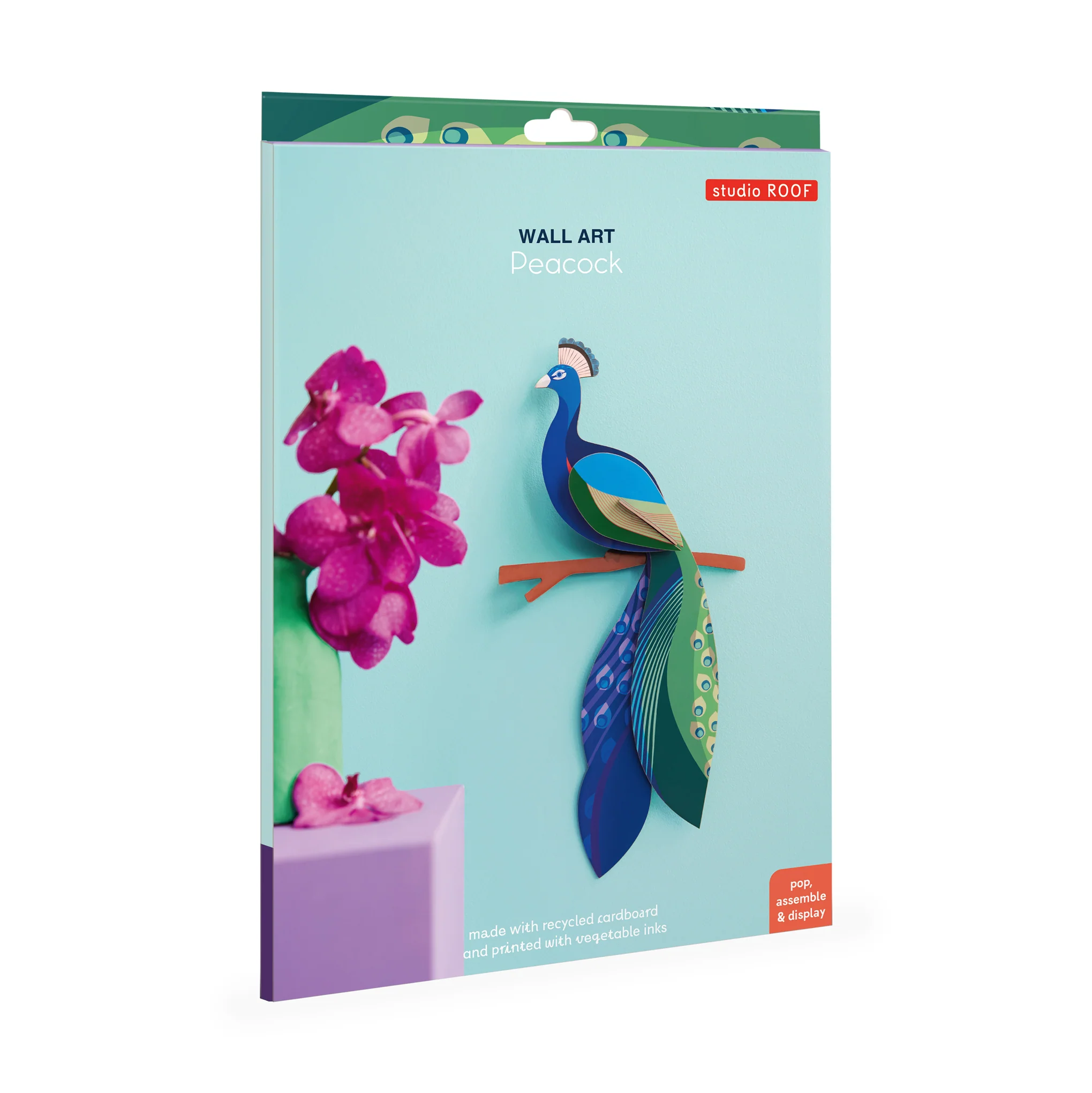 DIY Giant Peacock Kit - Image 3