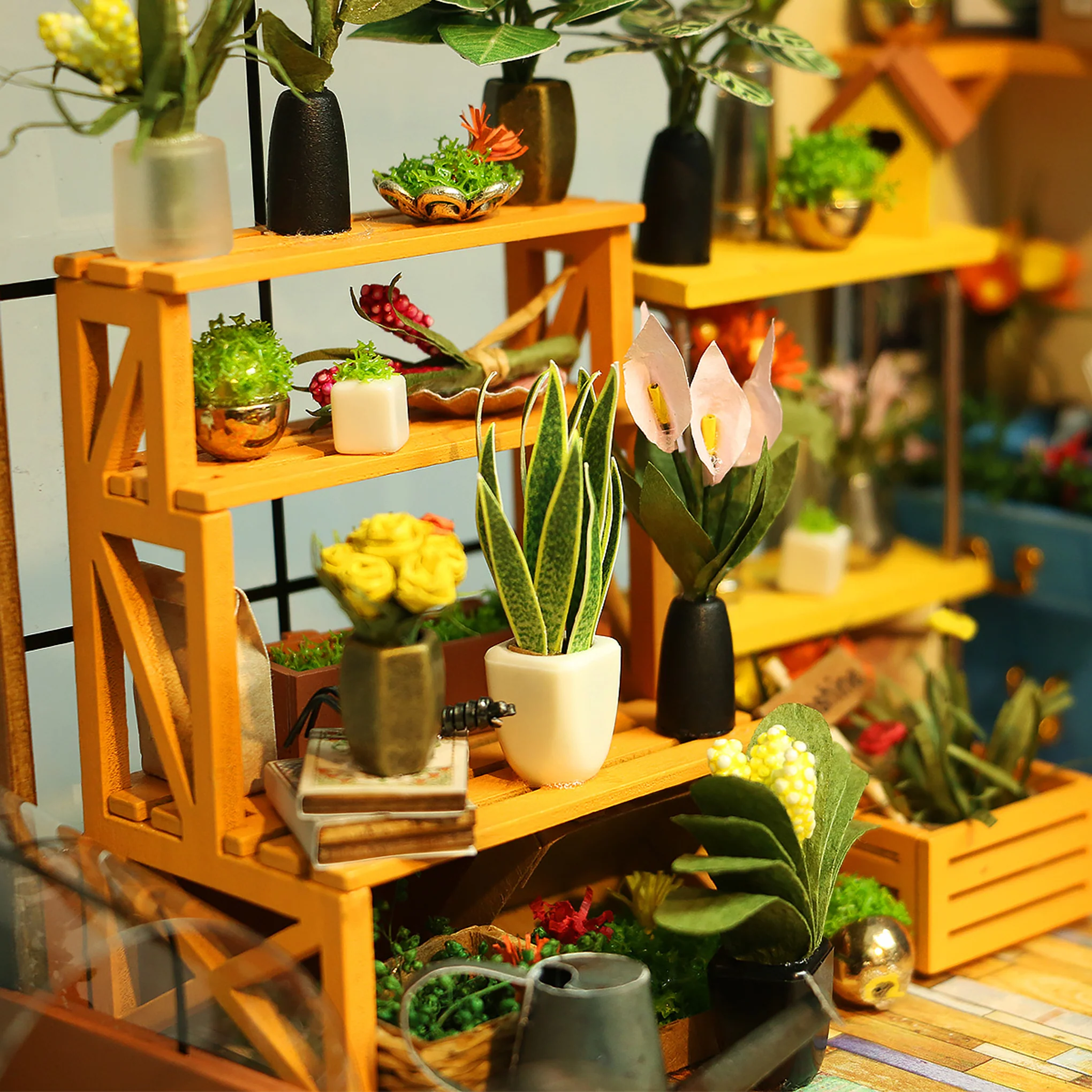 Rolife DIY Miniature Kit - Flower House - Image 6