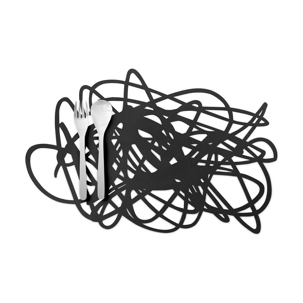 Doodle Placemat - Black Doodle - Image 3