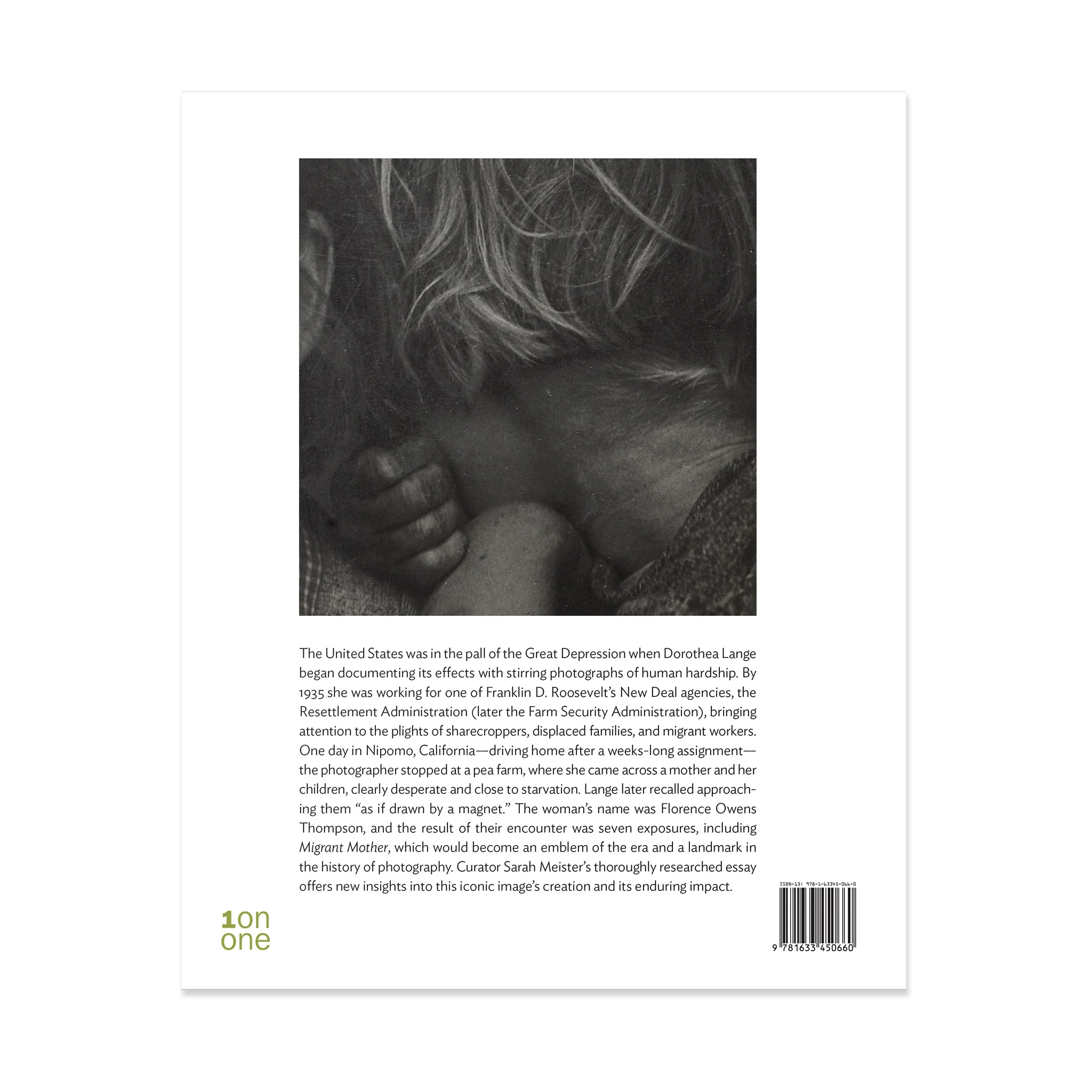 Dorothea Lange: Migrant Mother, One on One Series - Paperback - Image 2