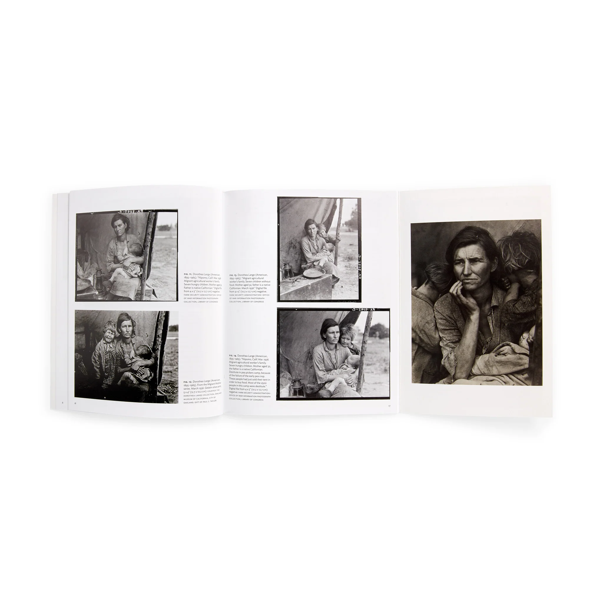 Dorothea Lange: Migrant Mother, One on One Series - Paperback - Image 3