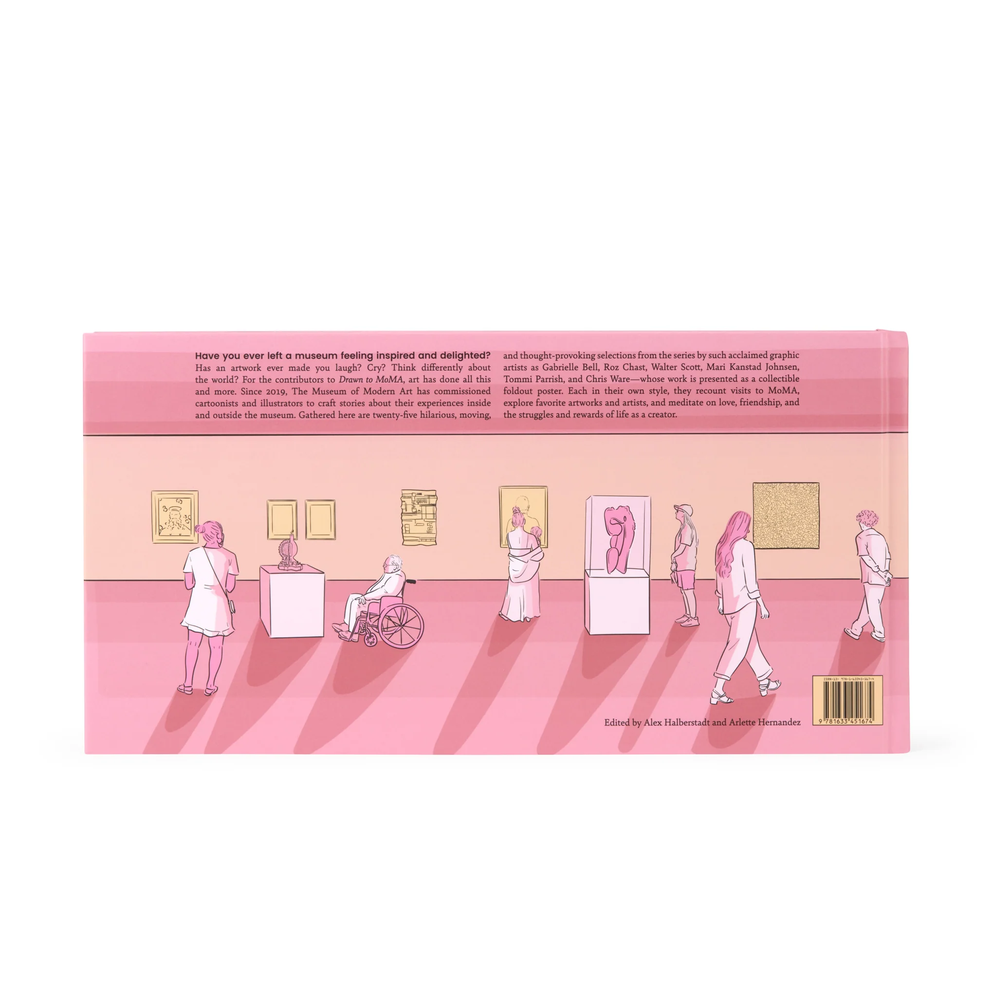 Drawn to MoMA: Comics Inspired by Modern Art – Hardcover - Image 4