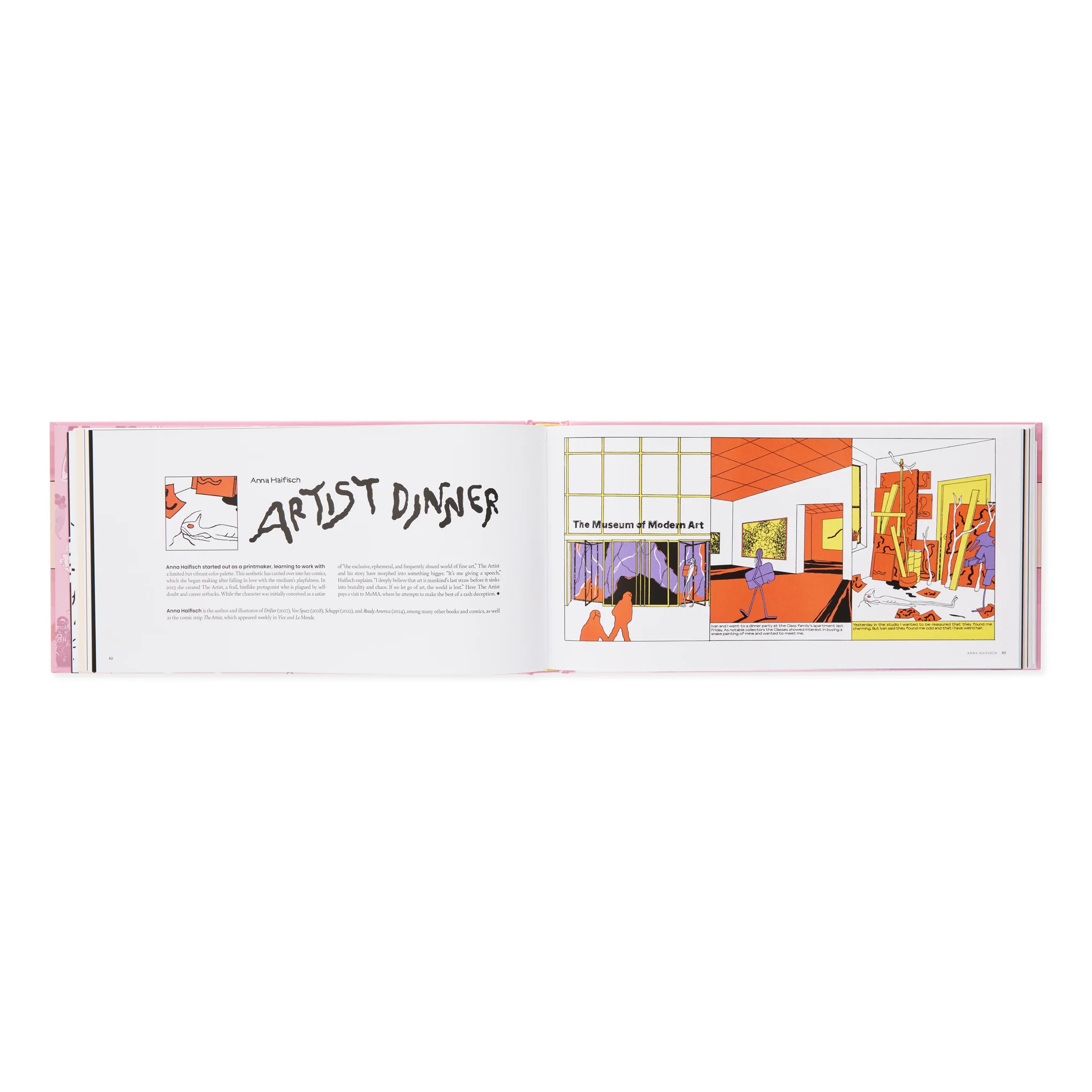 Drawn to MoMA: Comics Inspired by Modern Art – Hardcover - Image 7