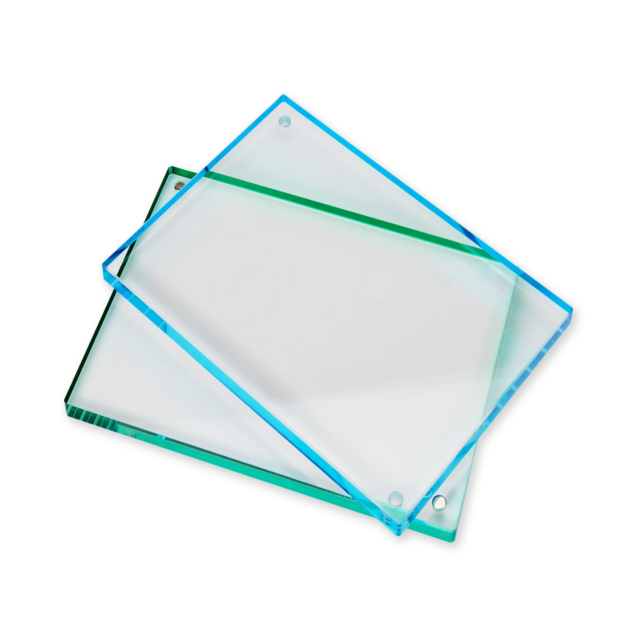 Nicolai Canetti Dual-Color Magnetic Picture Frame - Green/Aqua - Image 6
