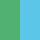 Nicolai Canetti Dual-Color Magnetic Picture Frame - Green/Aqua - Image 7