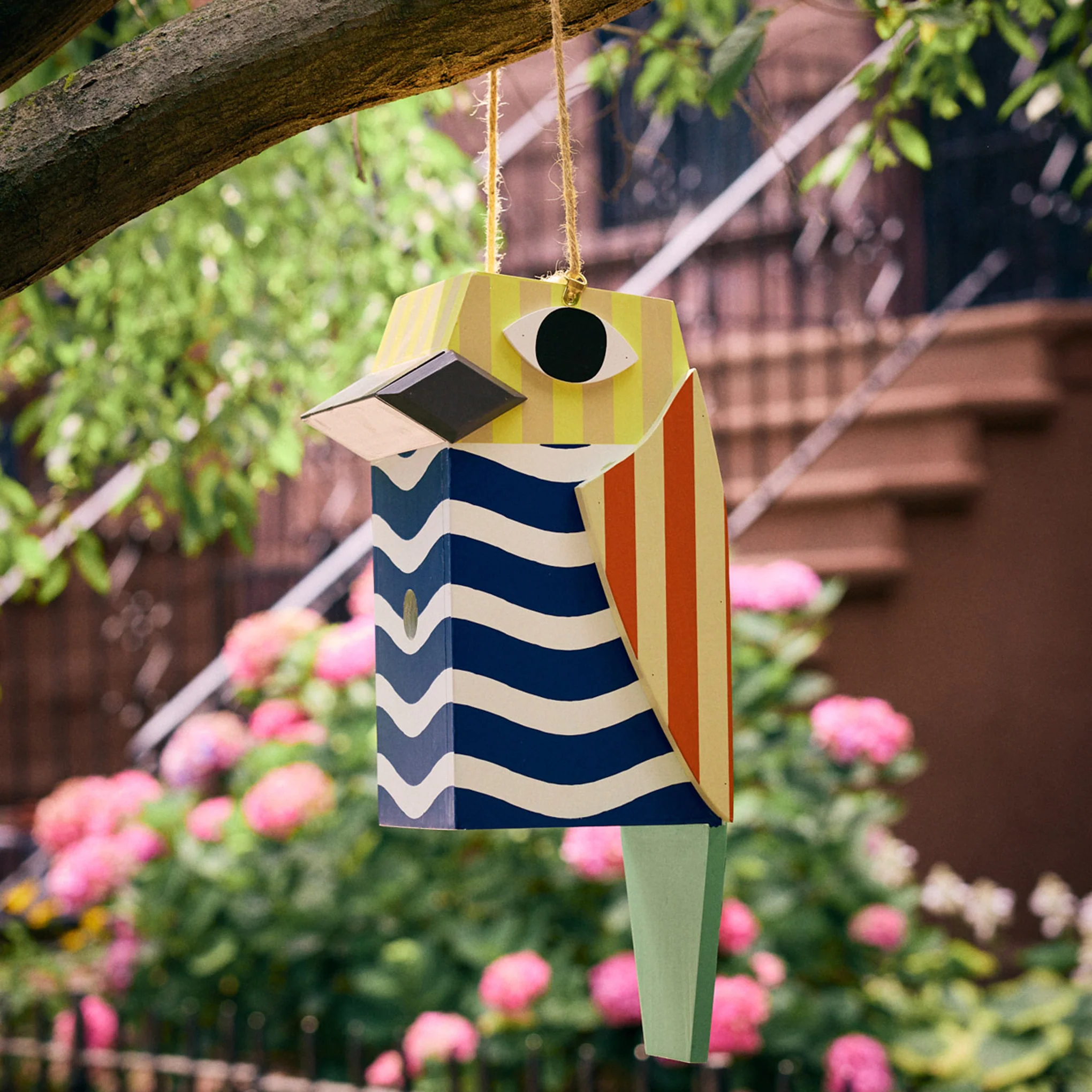 Dusen Dusen Bird House - Image 2