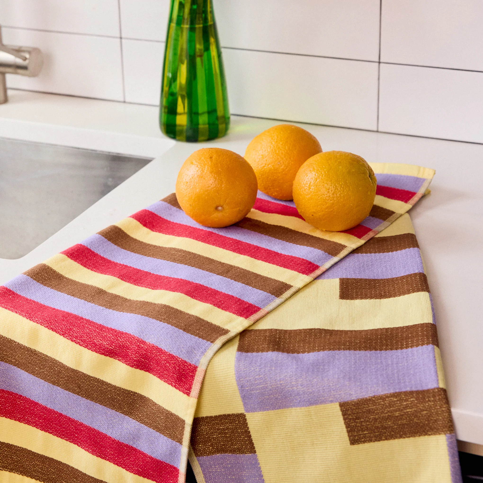 Dusen Dusen Cotton Dish Towels - Set of 2 - Soup - Image 2