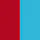 Dusen Dusen Sun Cotton Beach Towel - Red/ Blue - Image 5