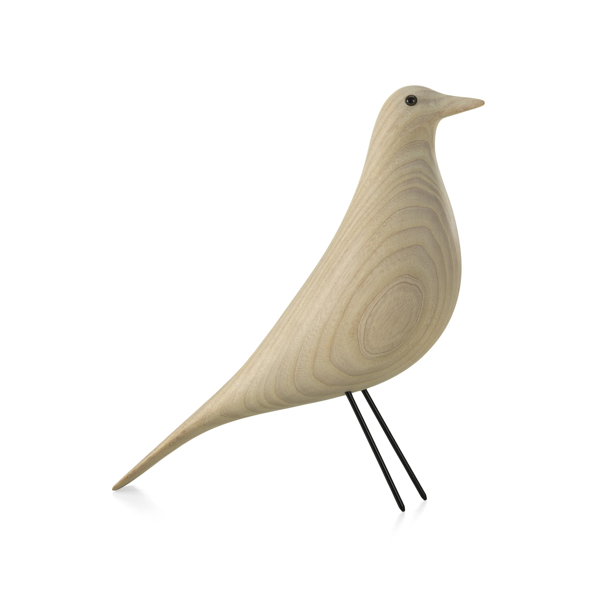Eames House Bird - Ash Cotton White