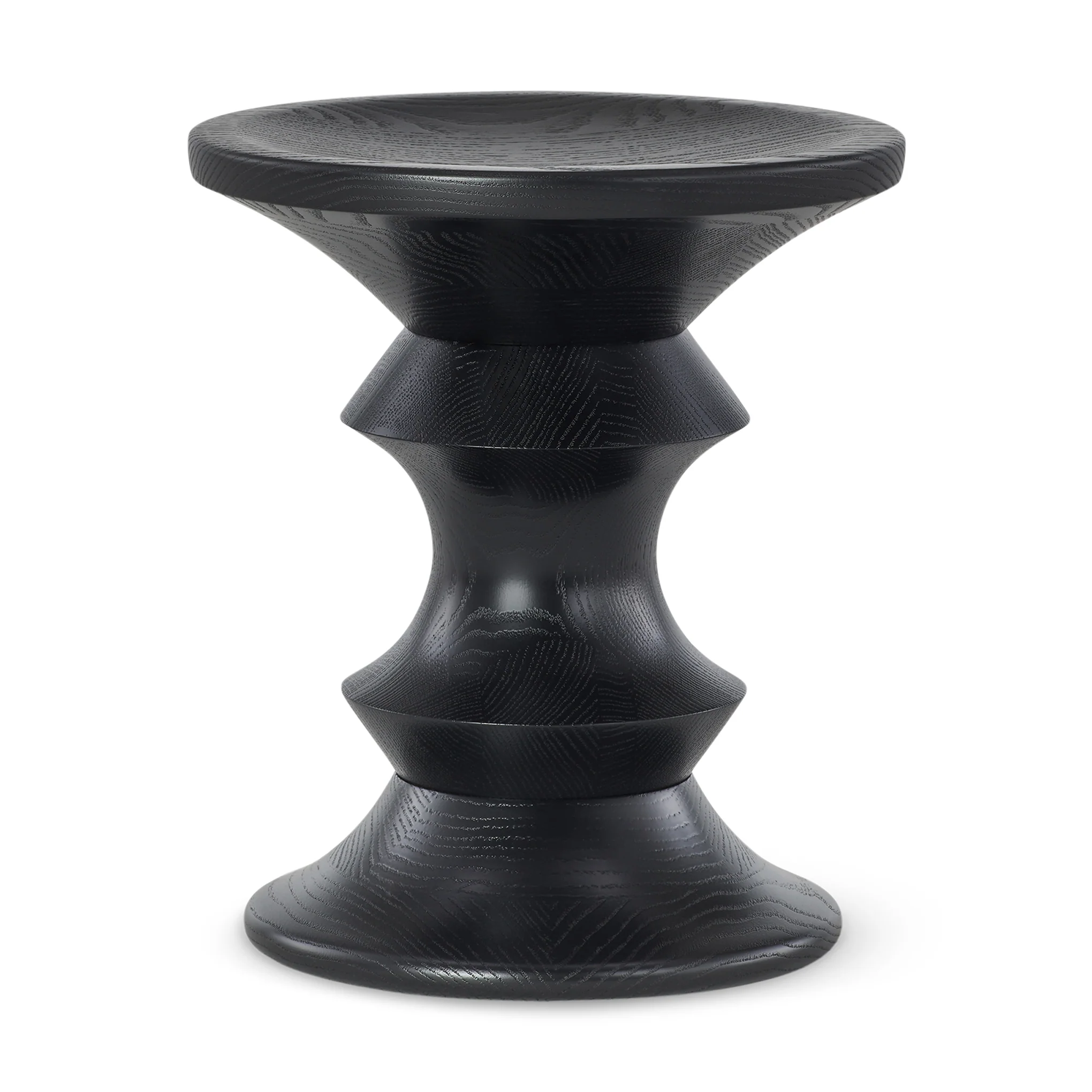 Eames® A Stool from Herman Miller - Ebony