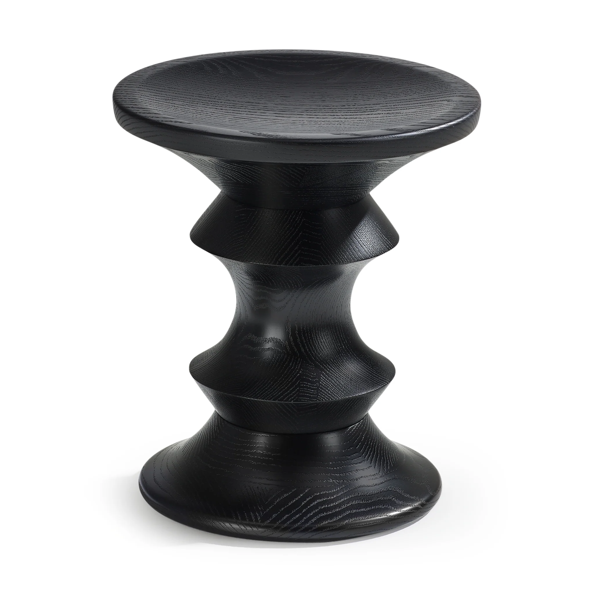 Eames® A Stool from Herman Miller - Ebony - Image 3