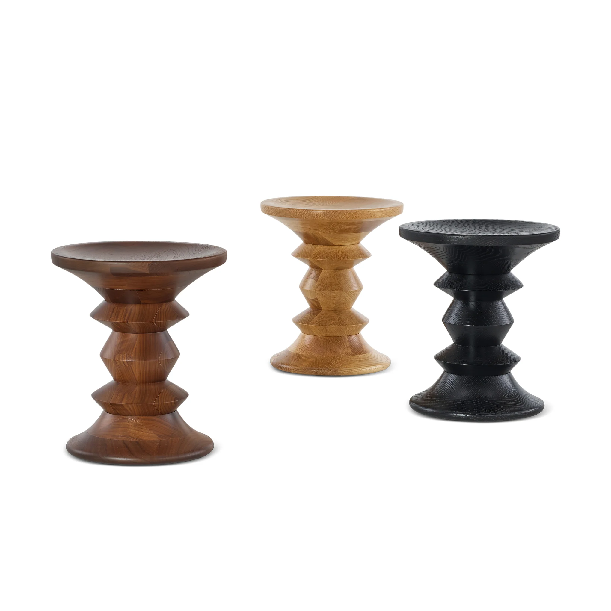 Eames® C Stool from Herman Miller - White Oak - Image 4