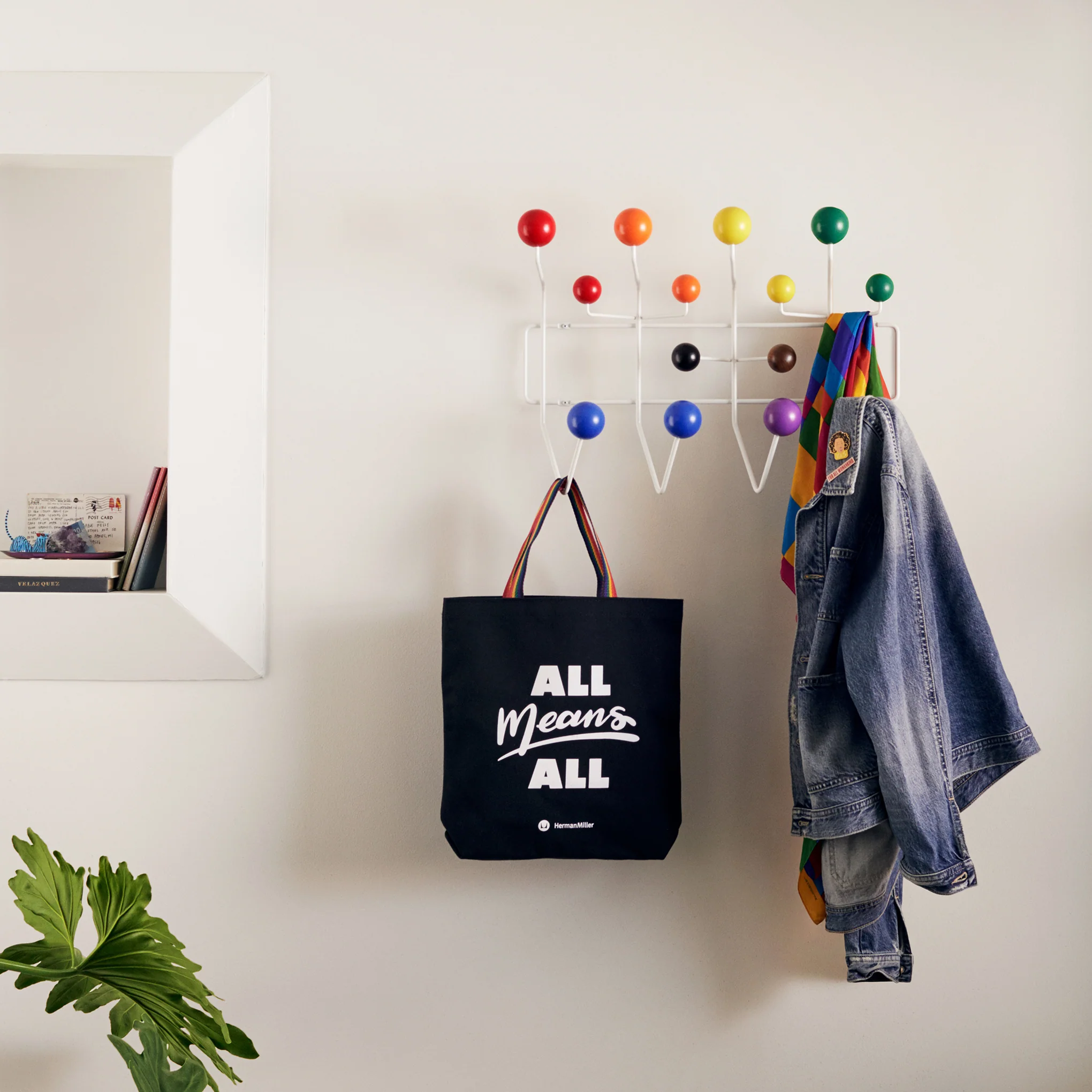Eames® Hang-It-All Coat Rack - Pride Edition from Herman Miller - Image 4