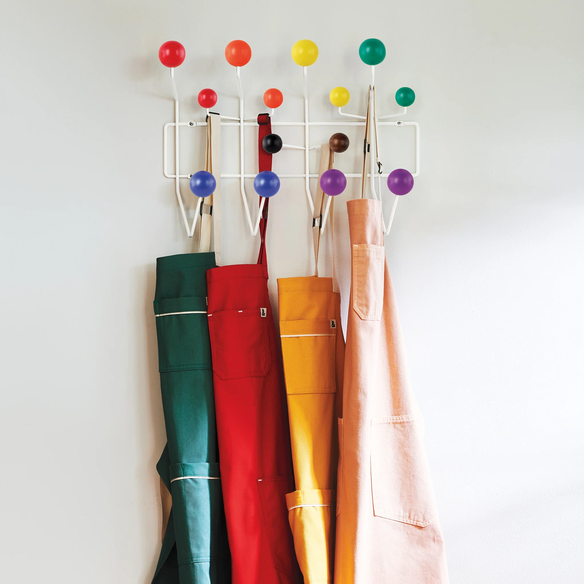 Eames® Hang-It-All Coat Rack - Pride Edition from Herman Miller - Image 5
